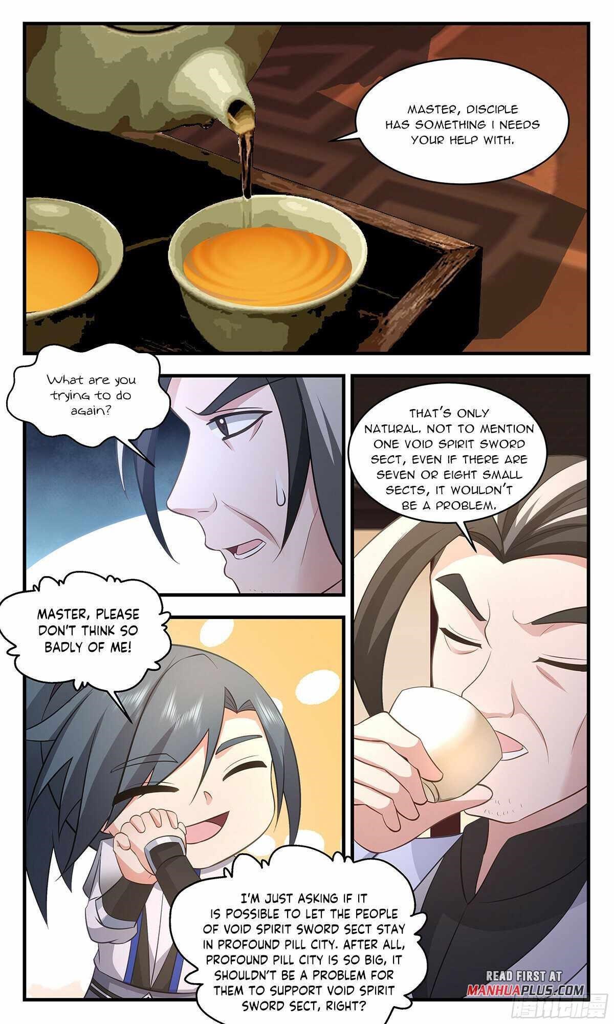 Martial Peak Chapter 2845 - Page 10