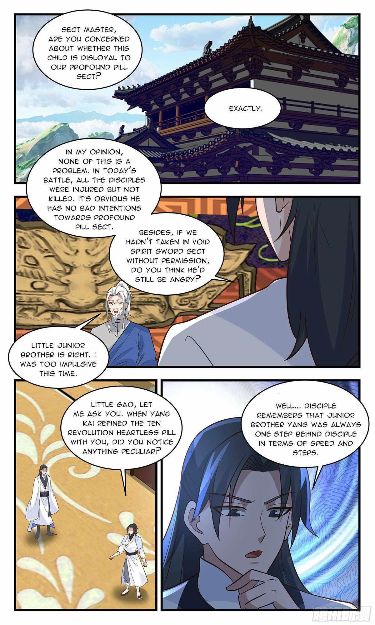 Martial Peak Chapter 2845 - Page 5