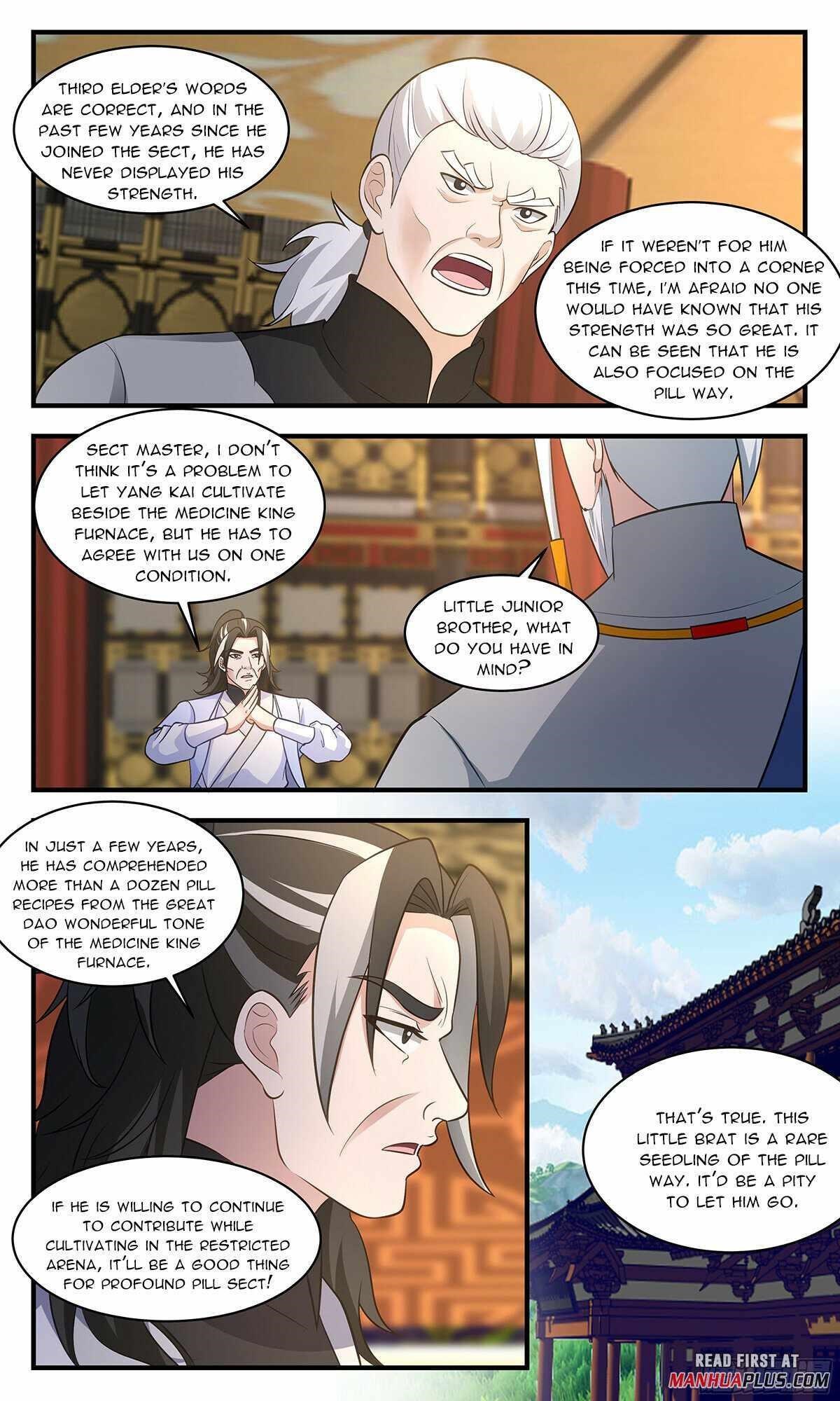Martial Peak Chapter 2845 - Page 8