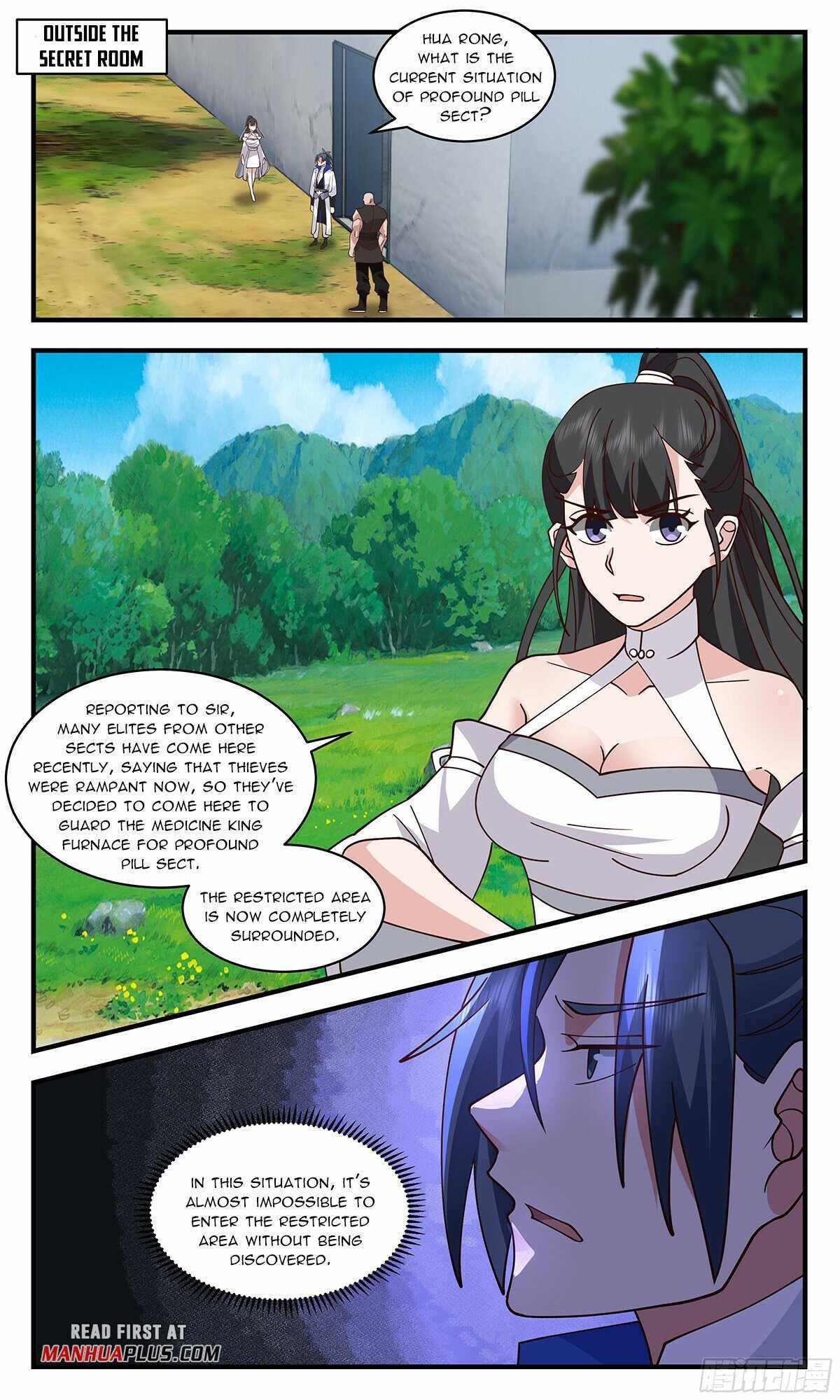 Martial Peak Chapter 2847 - Page 11