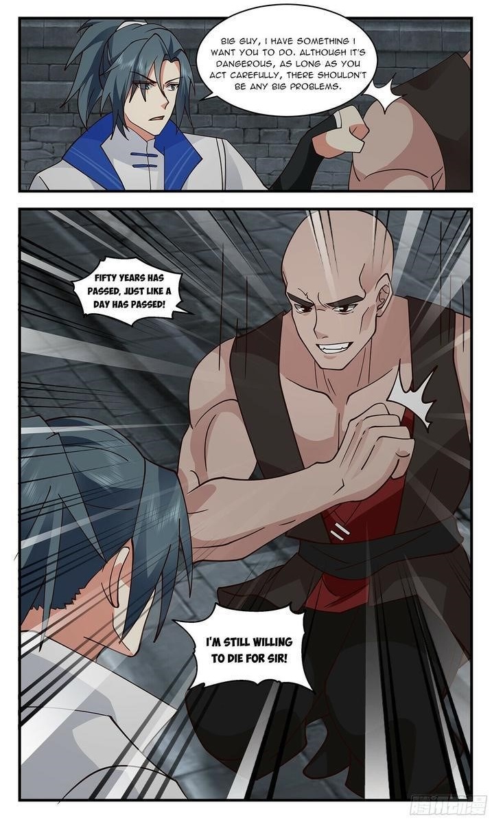 Martial Peak Chapter 2847 - Page 12