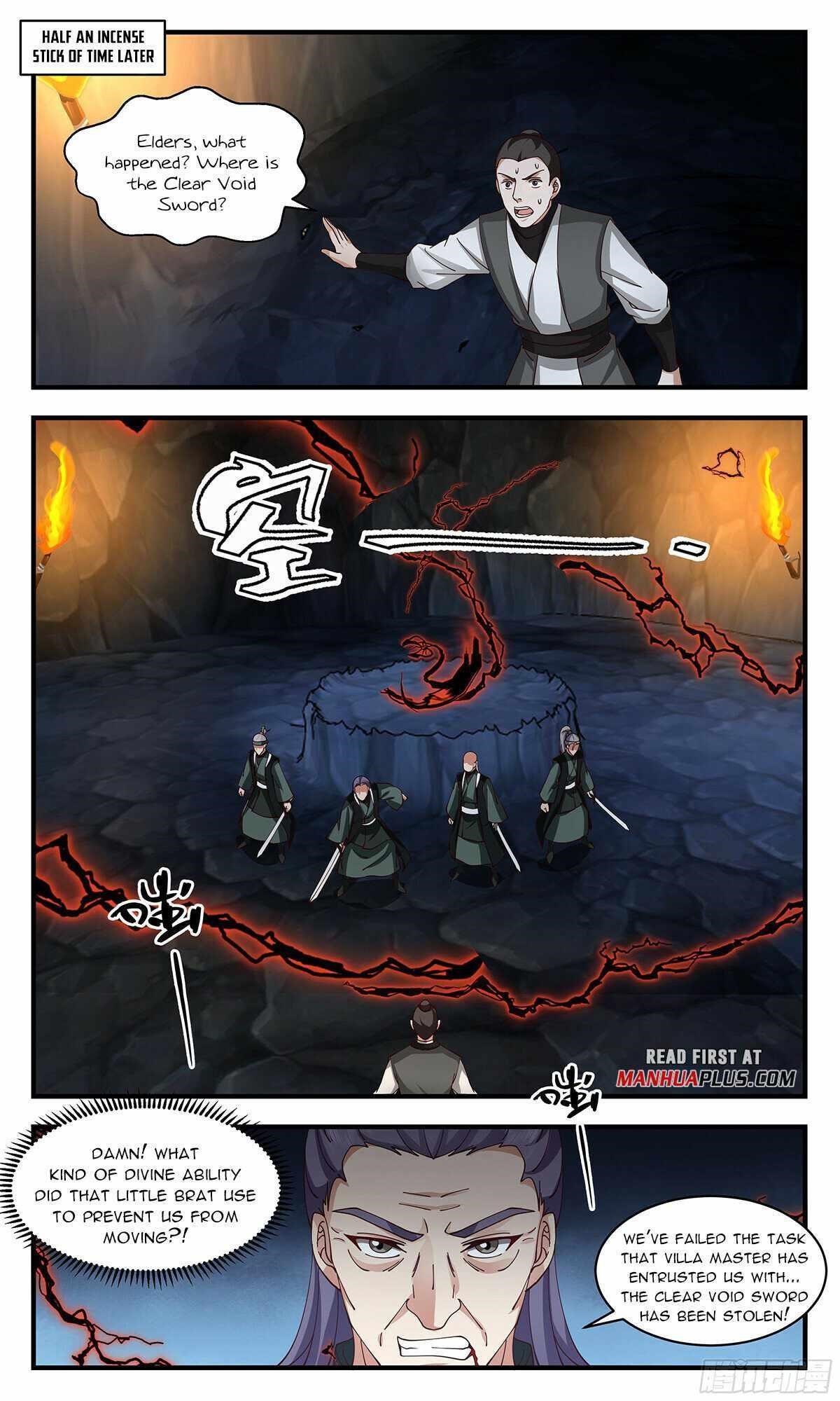 Martial Peak Chapter 2847 - Page 3