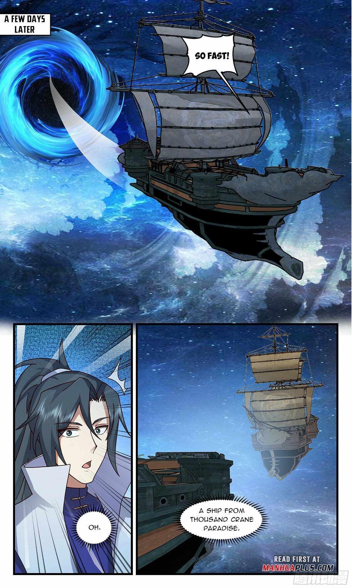 Martial Peak Chapter 2849 - Page 5