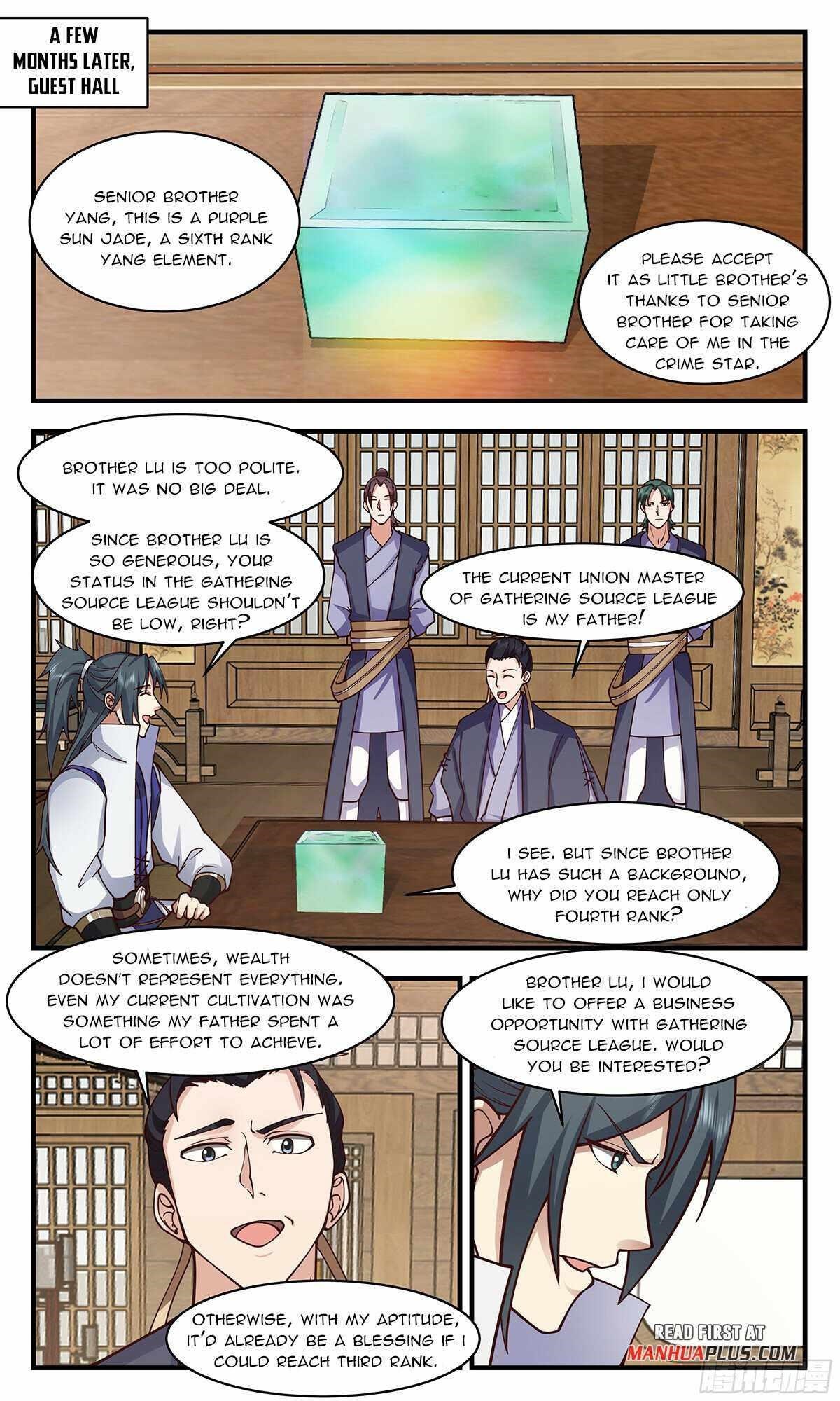 Martial Peak Chapter 2849 - Page 9