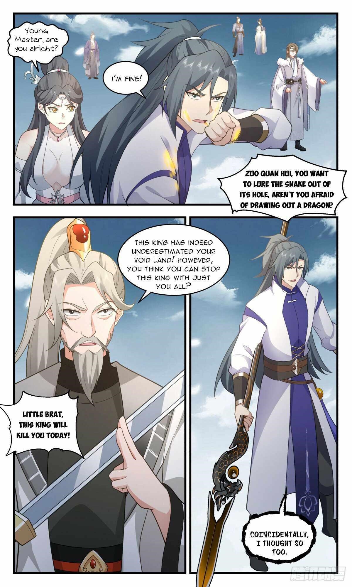 Martial Peak Chapter 2851 - Page 2