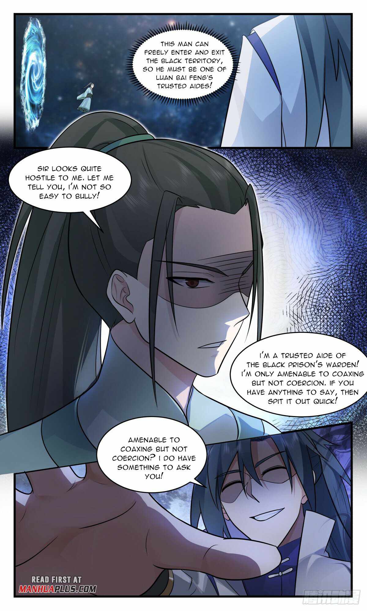 Martial Peak Chapter 2853 - Page 11