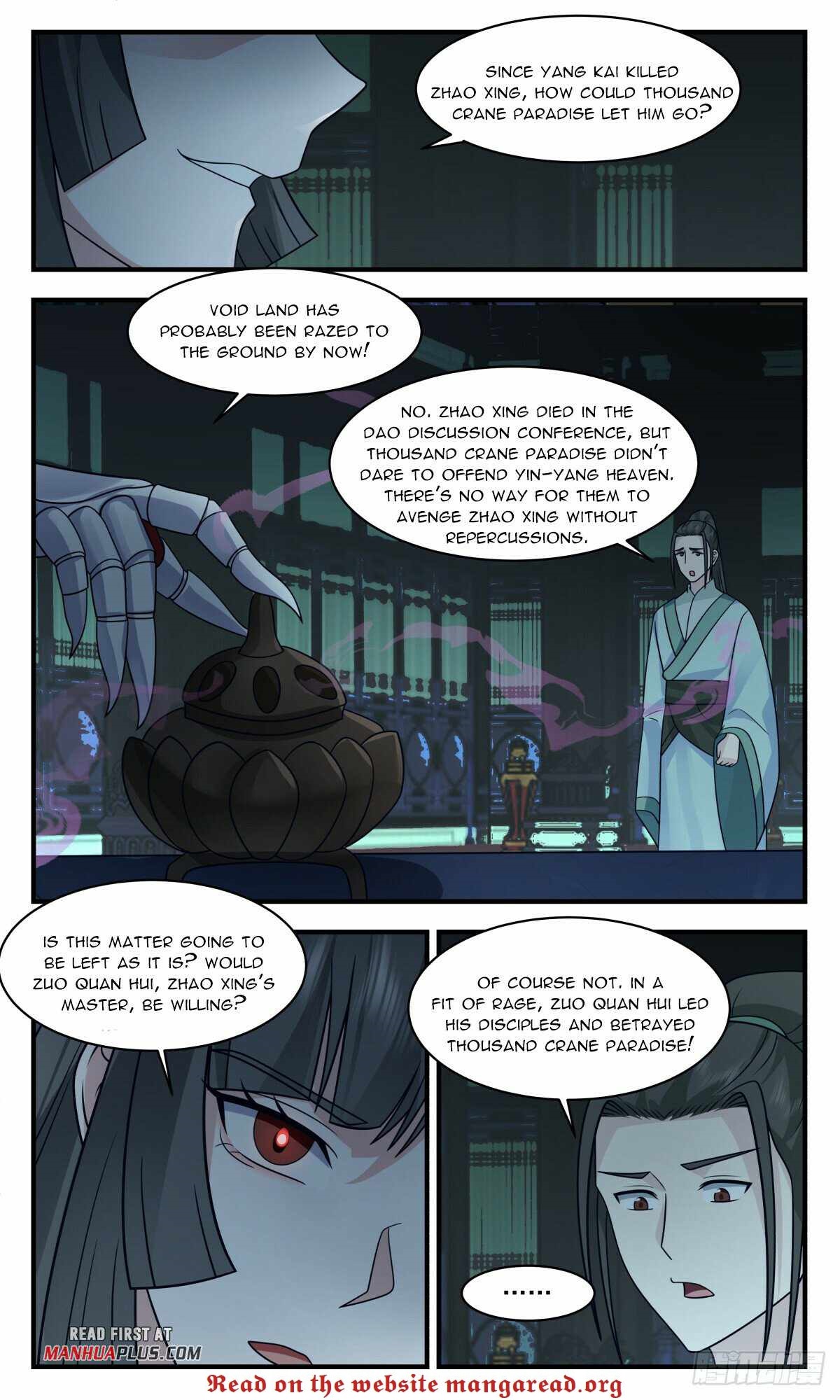 Martial Peak Chapter 2854 - Page 5