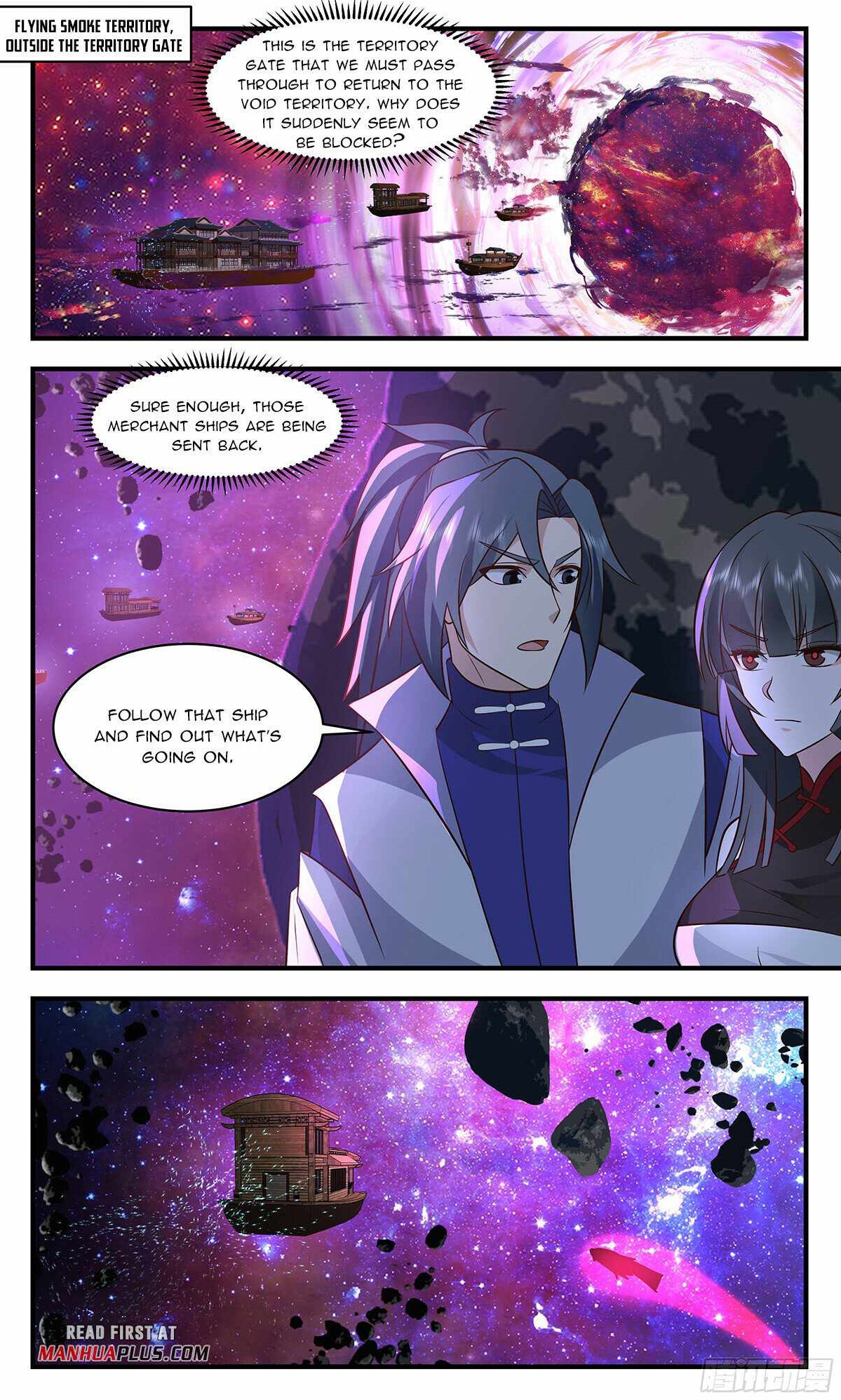 Martial Peak Chapter 2858 - Page 1