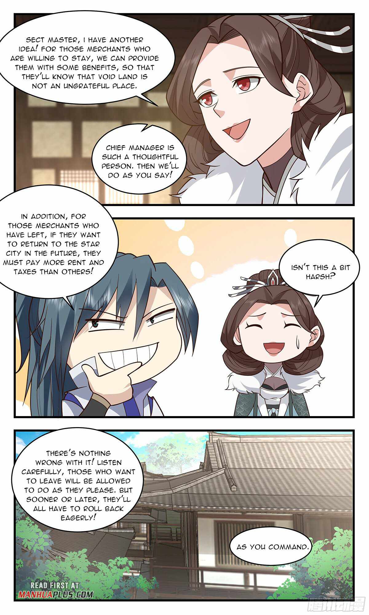 Martial Peak Chapter 2858 - Page 11