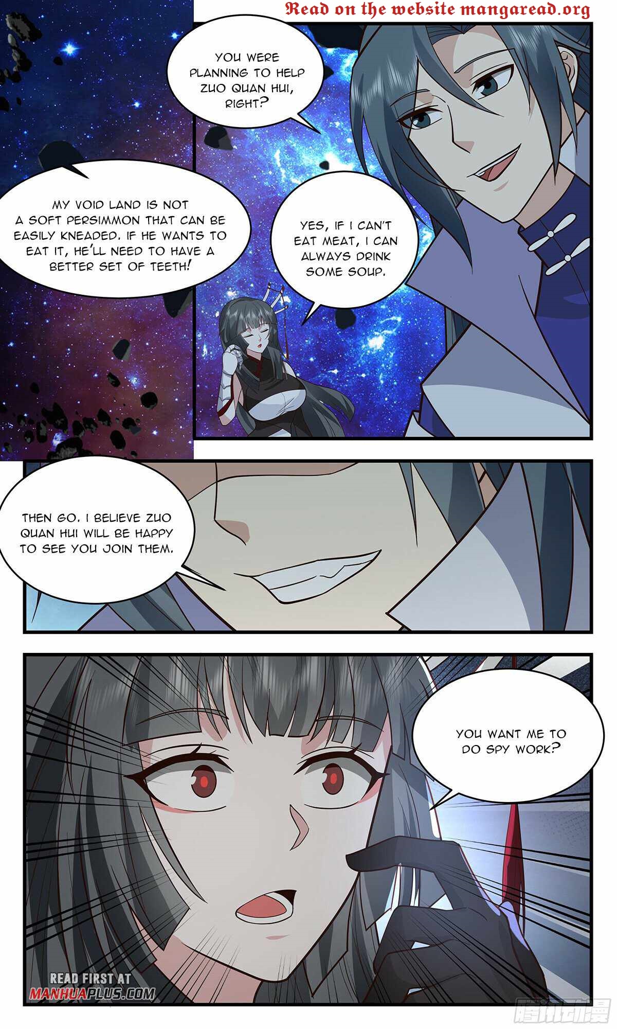 Martial Peak Chapter 2858 - Page 5