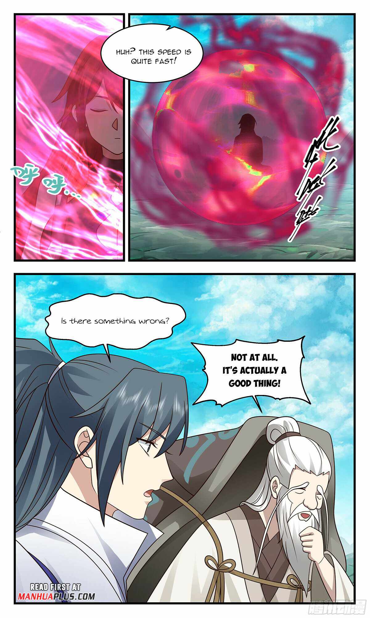 Martial Peak Chapter 2860 - Page 11