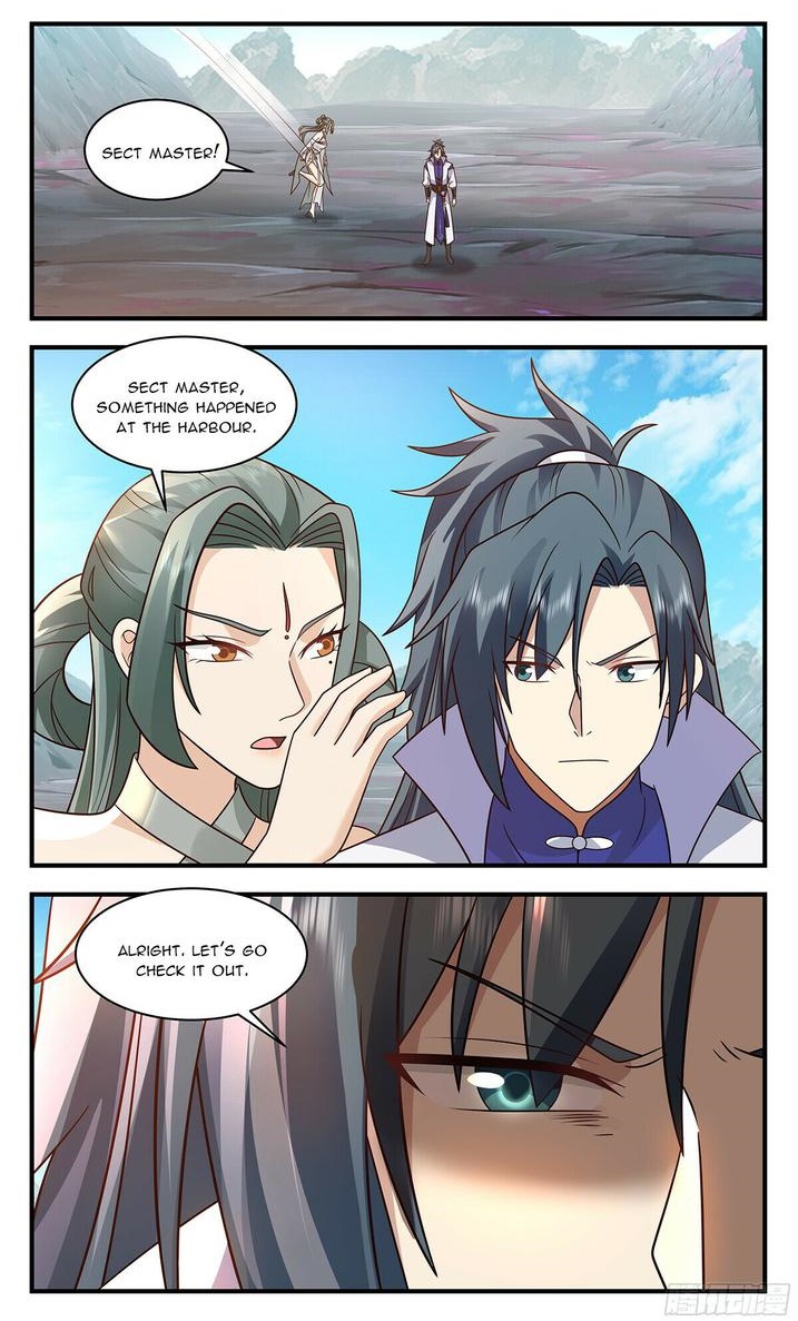 Martial Peak Chapter 2861 - Page 12