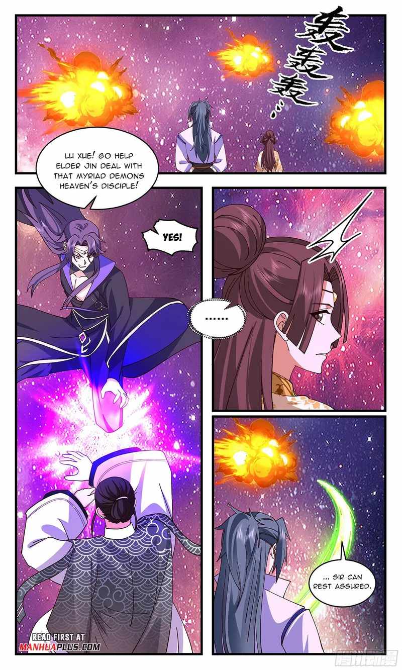 Martial Peak Chapter 2864 - Page 9