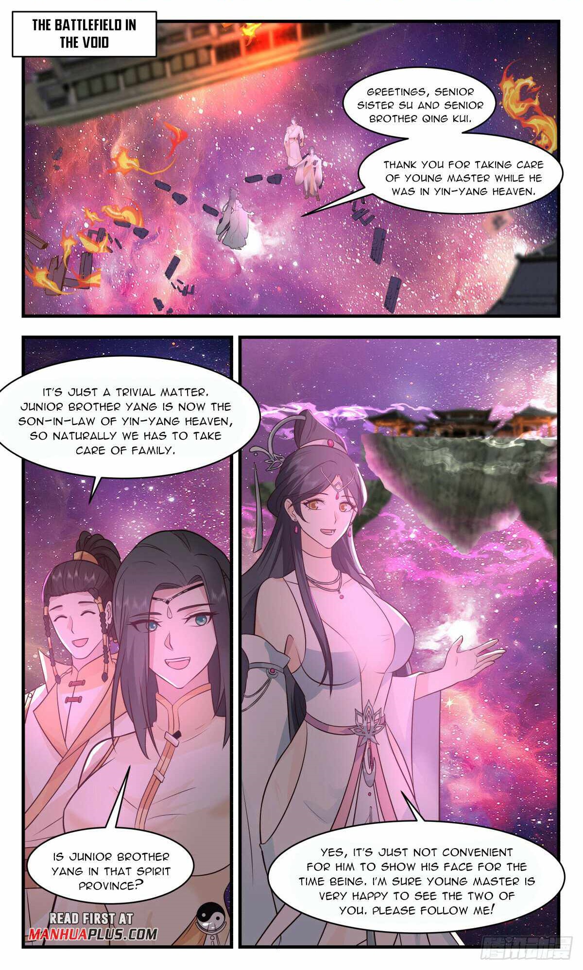 Martial Peak Chapter 2865 - Page 1