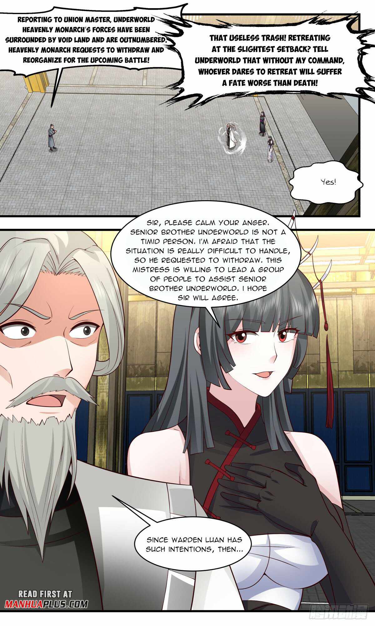 Martial Peak Chapter 2865 - Page 11