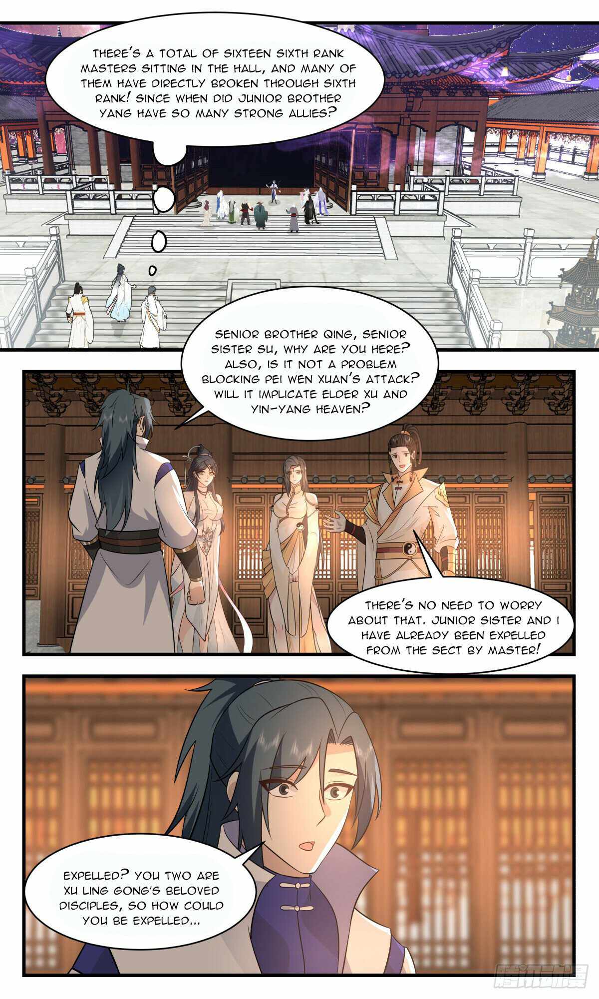 Martial Peak Chapter 2865 - Page 2