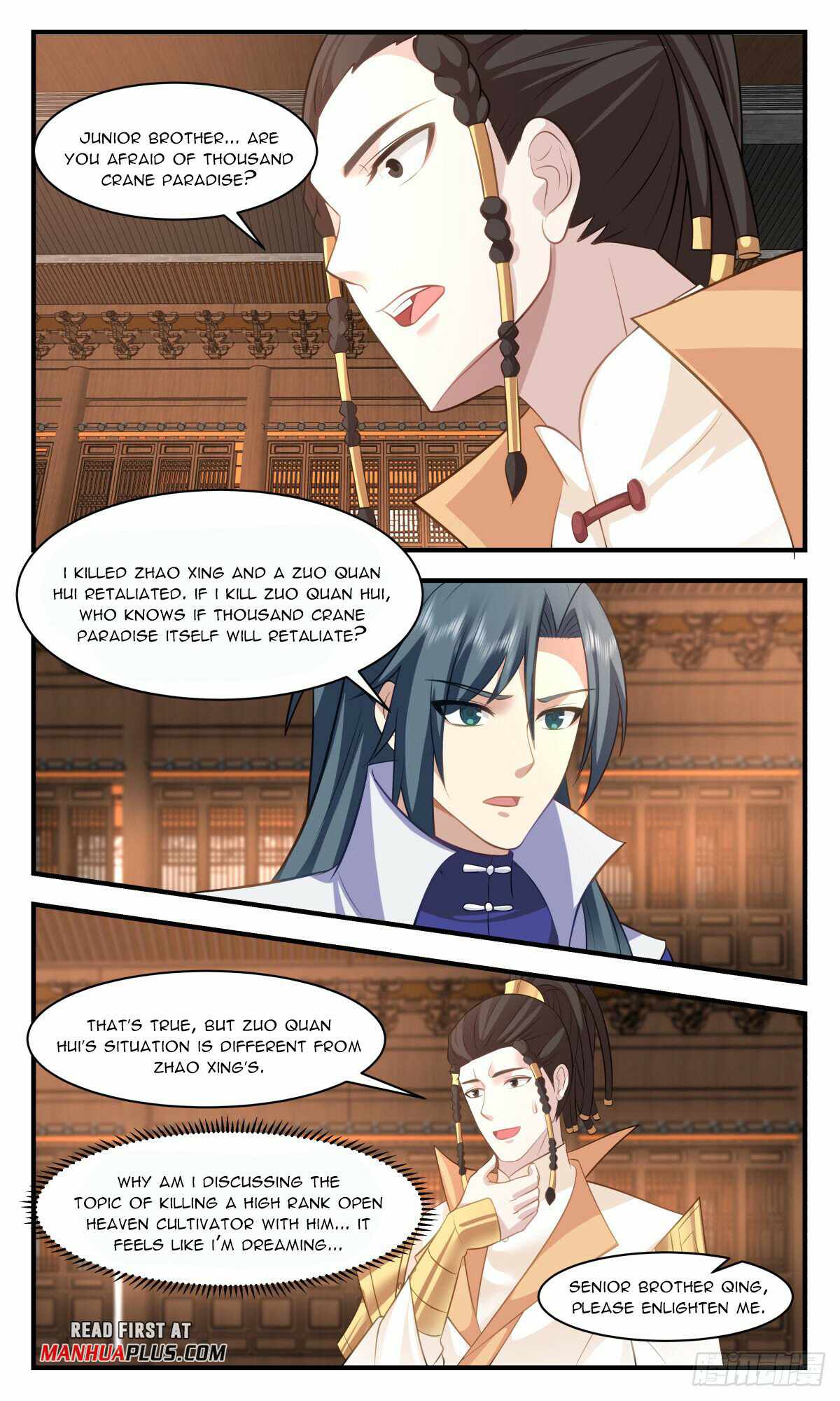 Martial Peak Chapter 2865 - Page 5