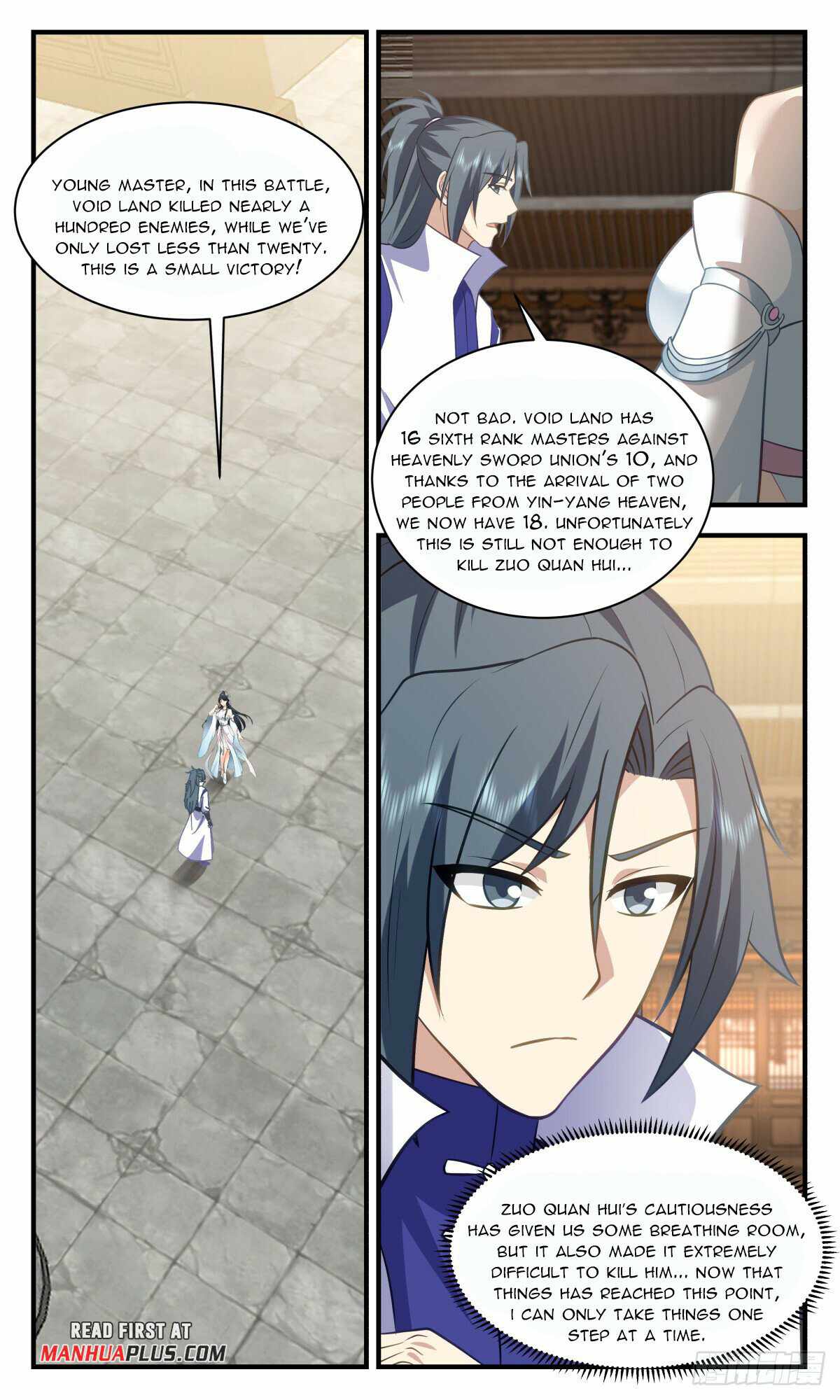 Martial Peak Chapter 2865 - Page 7