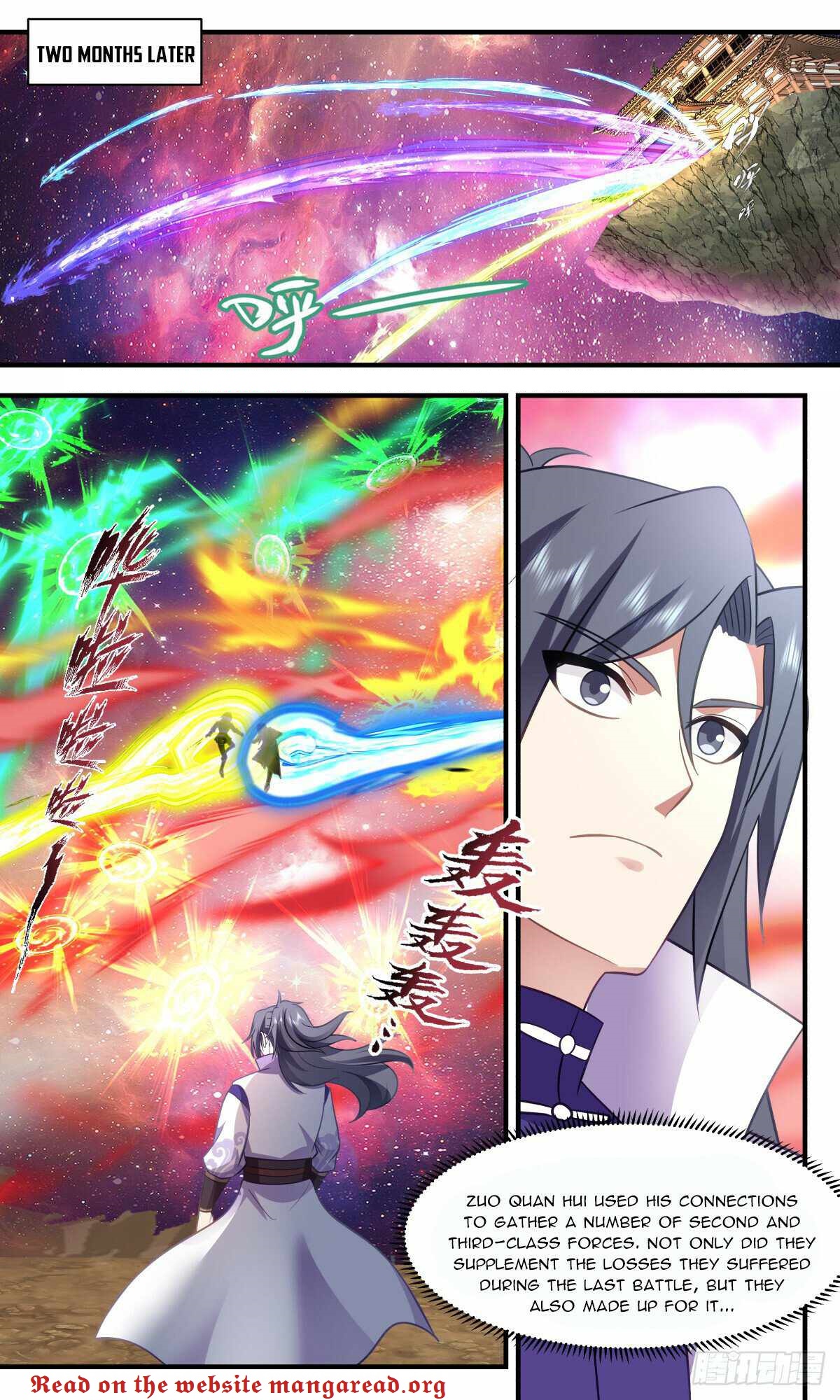 Martial Peak Chapter 2865 - Page 8