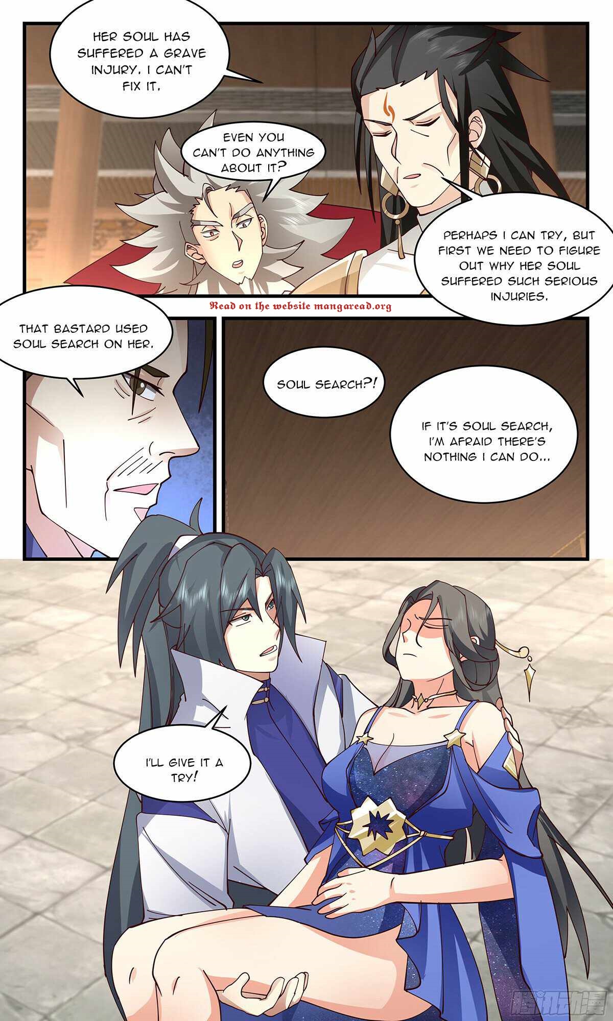 Martial Peak Chapter 2867 - Page 8