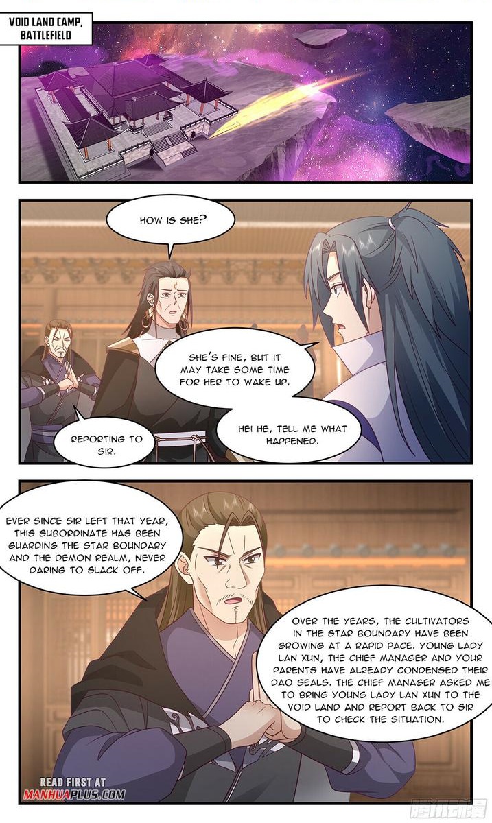 Martial Peak Chapter 2868 - Page 1