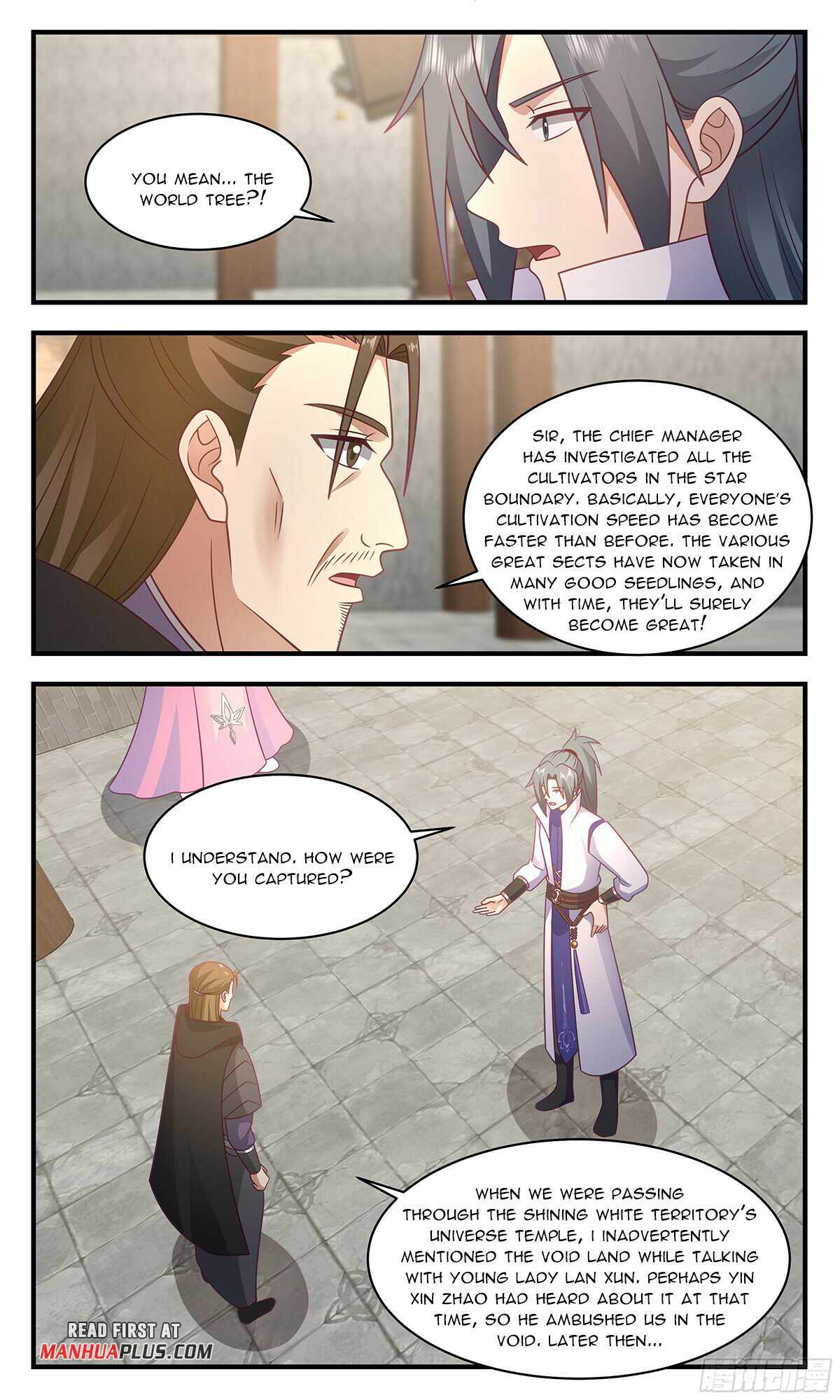 Martial Peak Chapter 2868 - Page 3