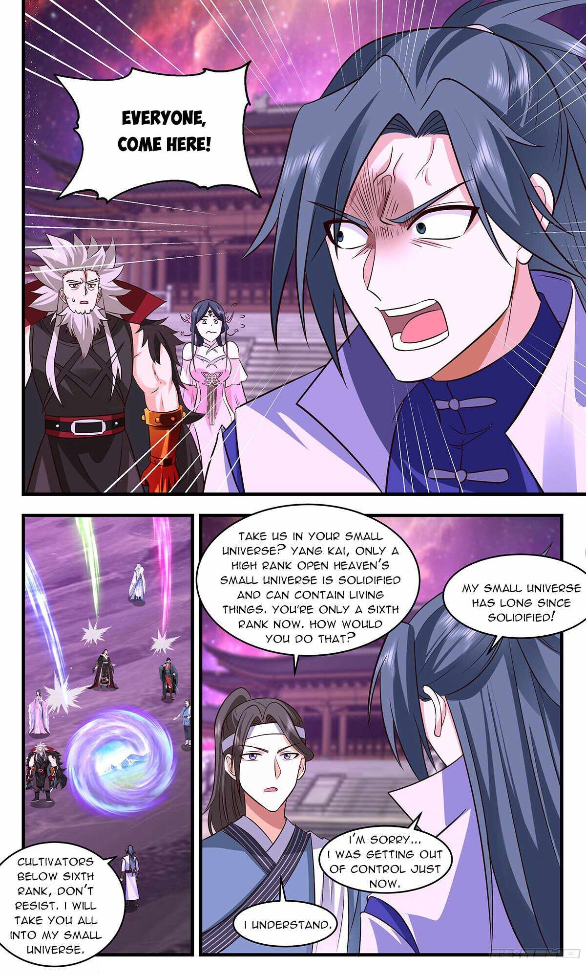 Martial Peak Chapter 2868 - Page 6