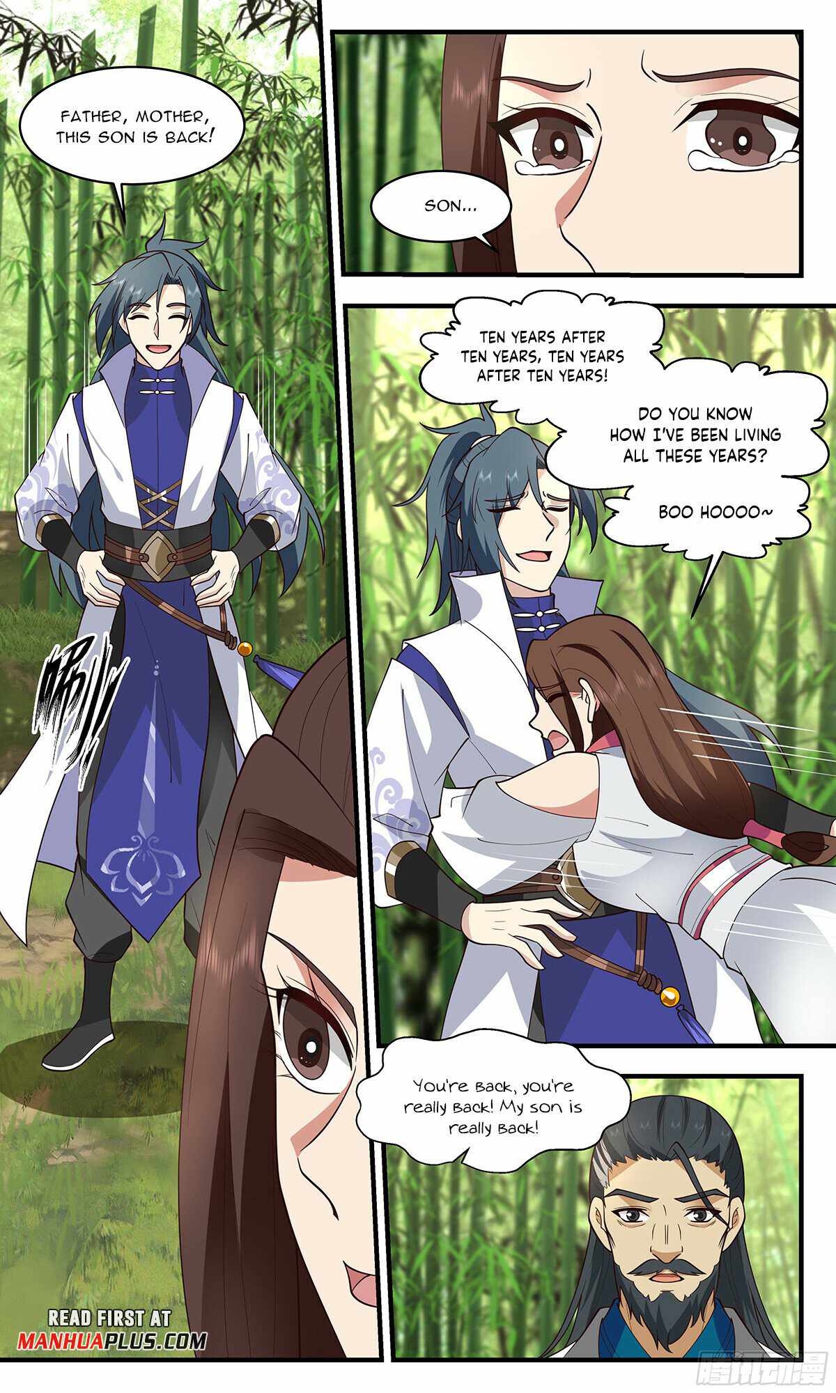 Martial Peak Chapter 2869 - Page 11