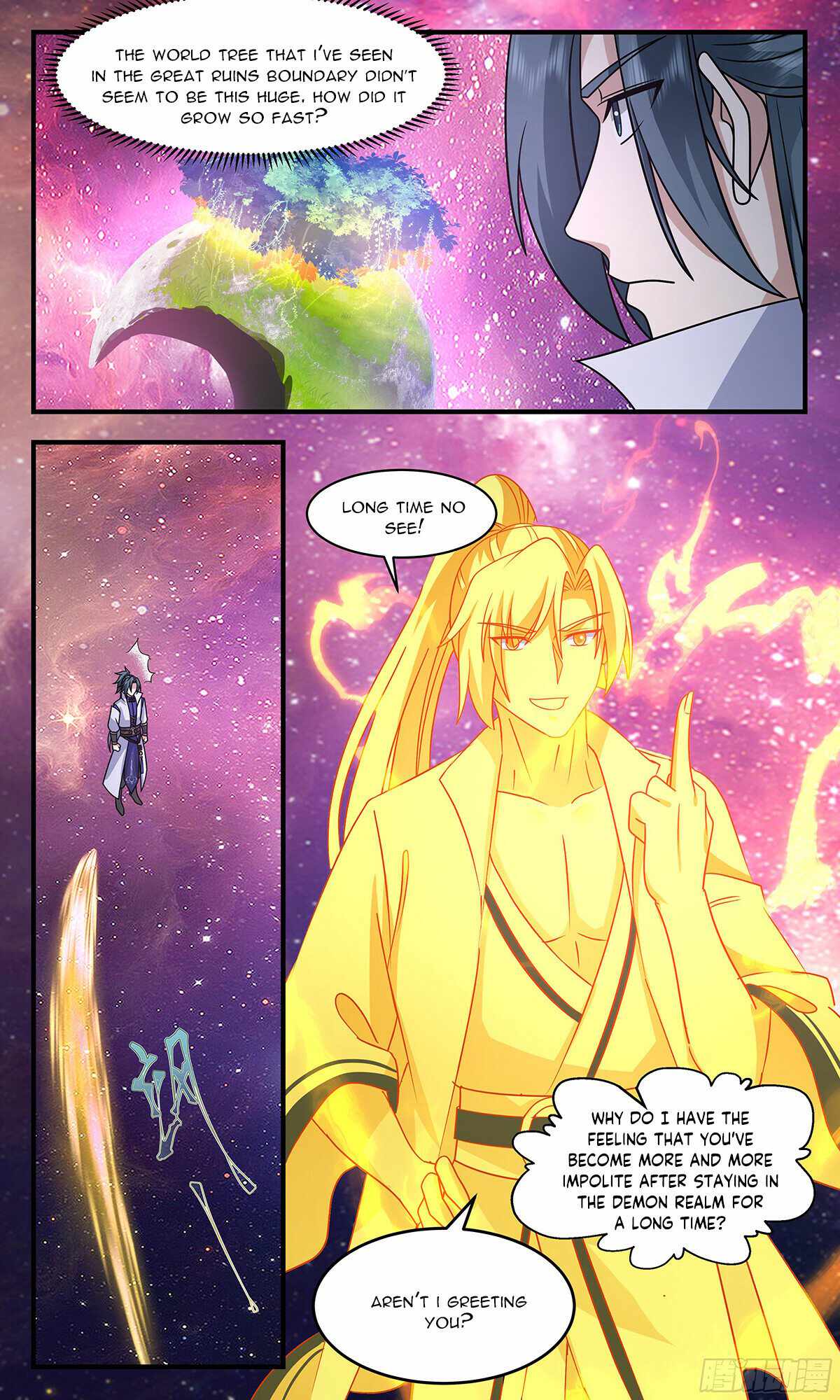 Martial Peak Chapter 2869 - Page 2