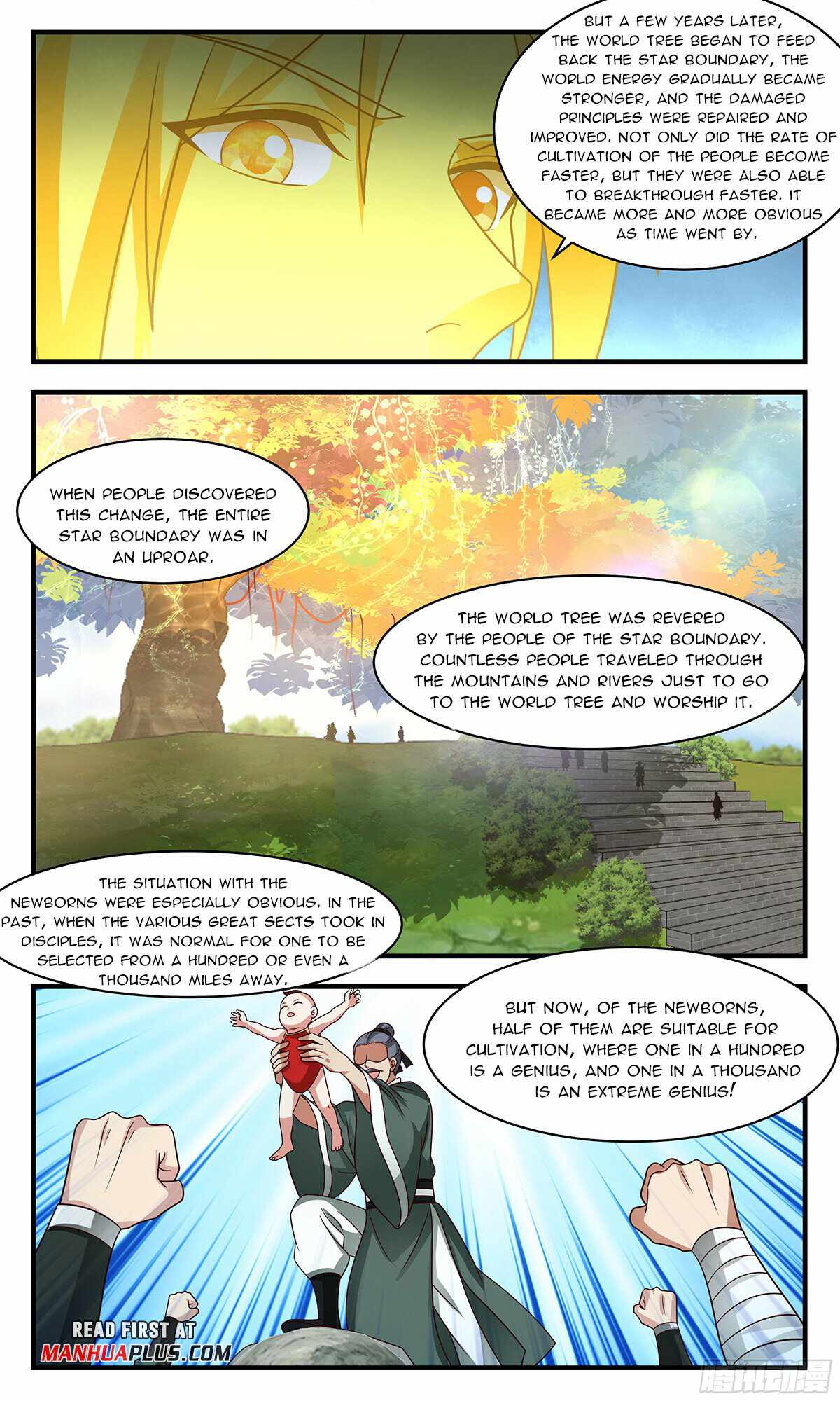 Martial Peak Chapter 2869 - Page 5