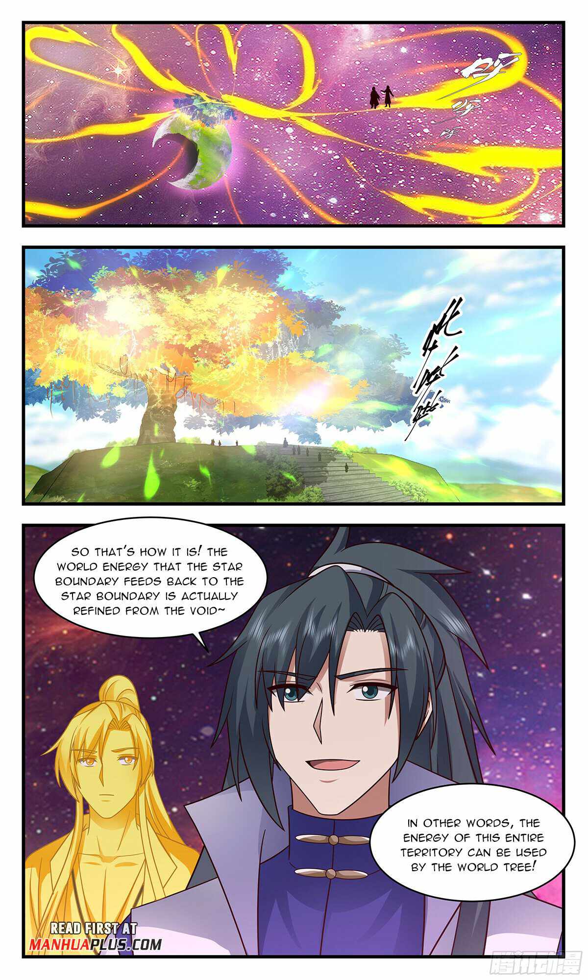 Martial Peak Chapter 2869 - Page 7