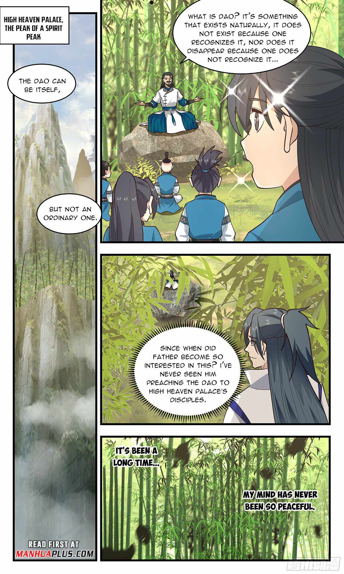 Martial Peak Chapter 2869 - Page 9