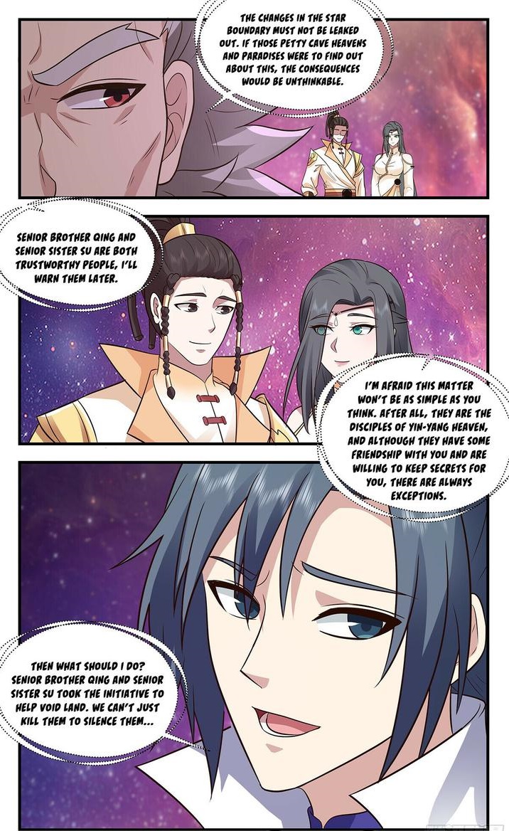 Martial Peak Chapter 2870 - Page 12