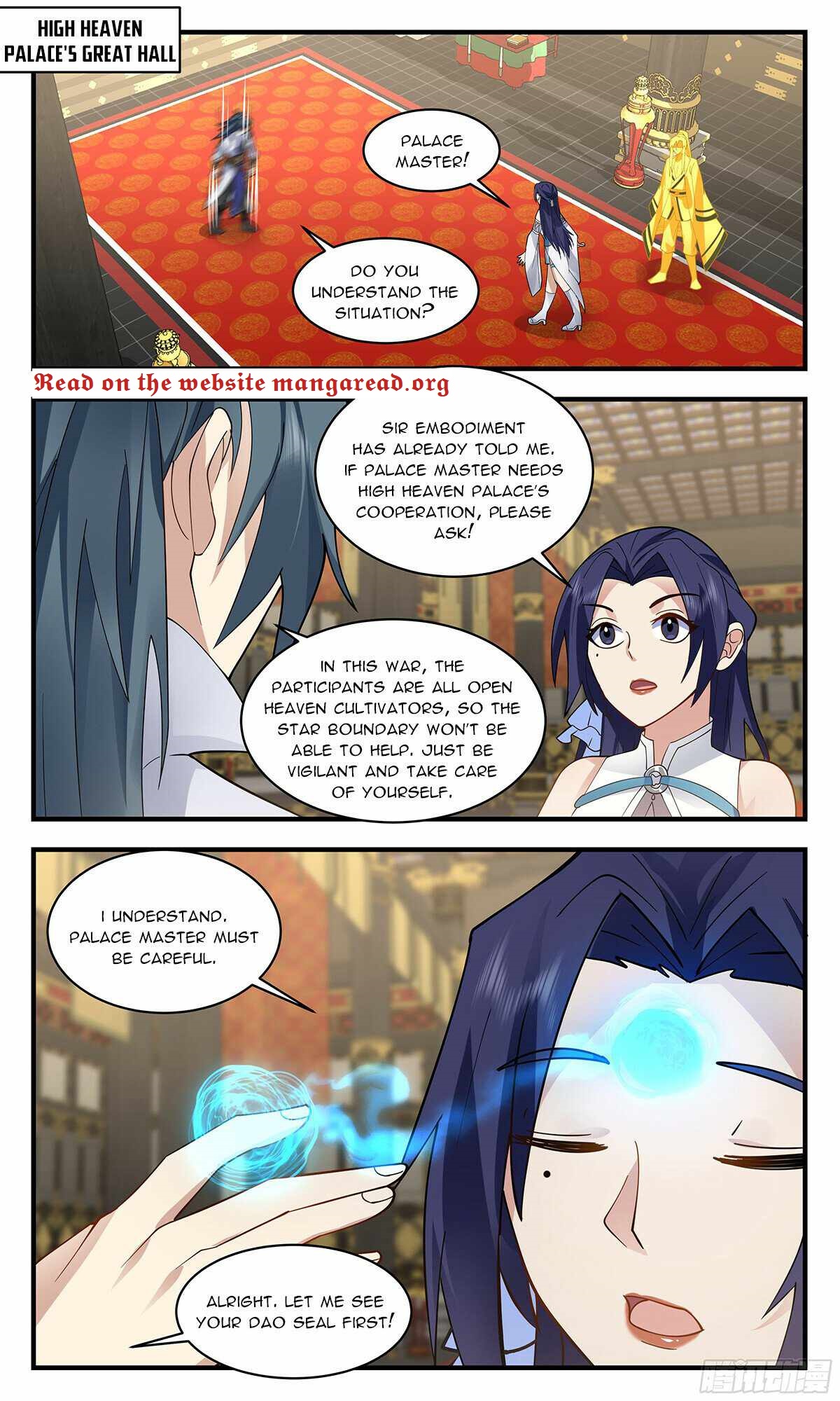 Martial Peak Chapter 2870 - Page 8