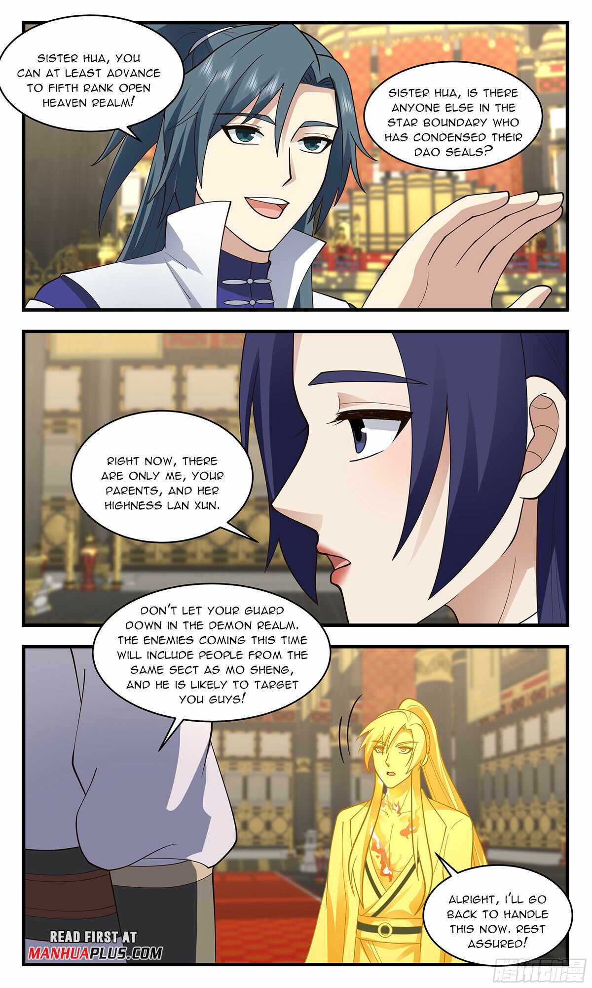 Martial Peak Chapter 2870 - Page 9