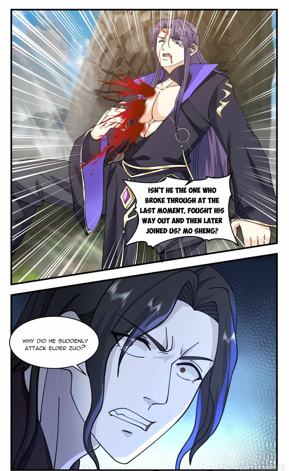 Martial Peak Chapter 2876 - Page 12