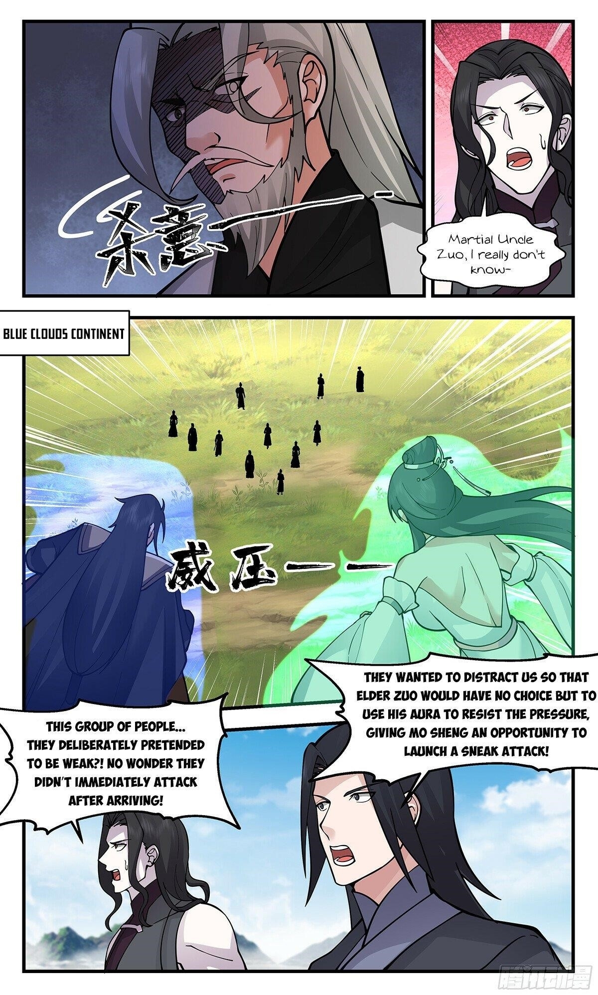 Martial Peak Chapter 2877 - Page 1