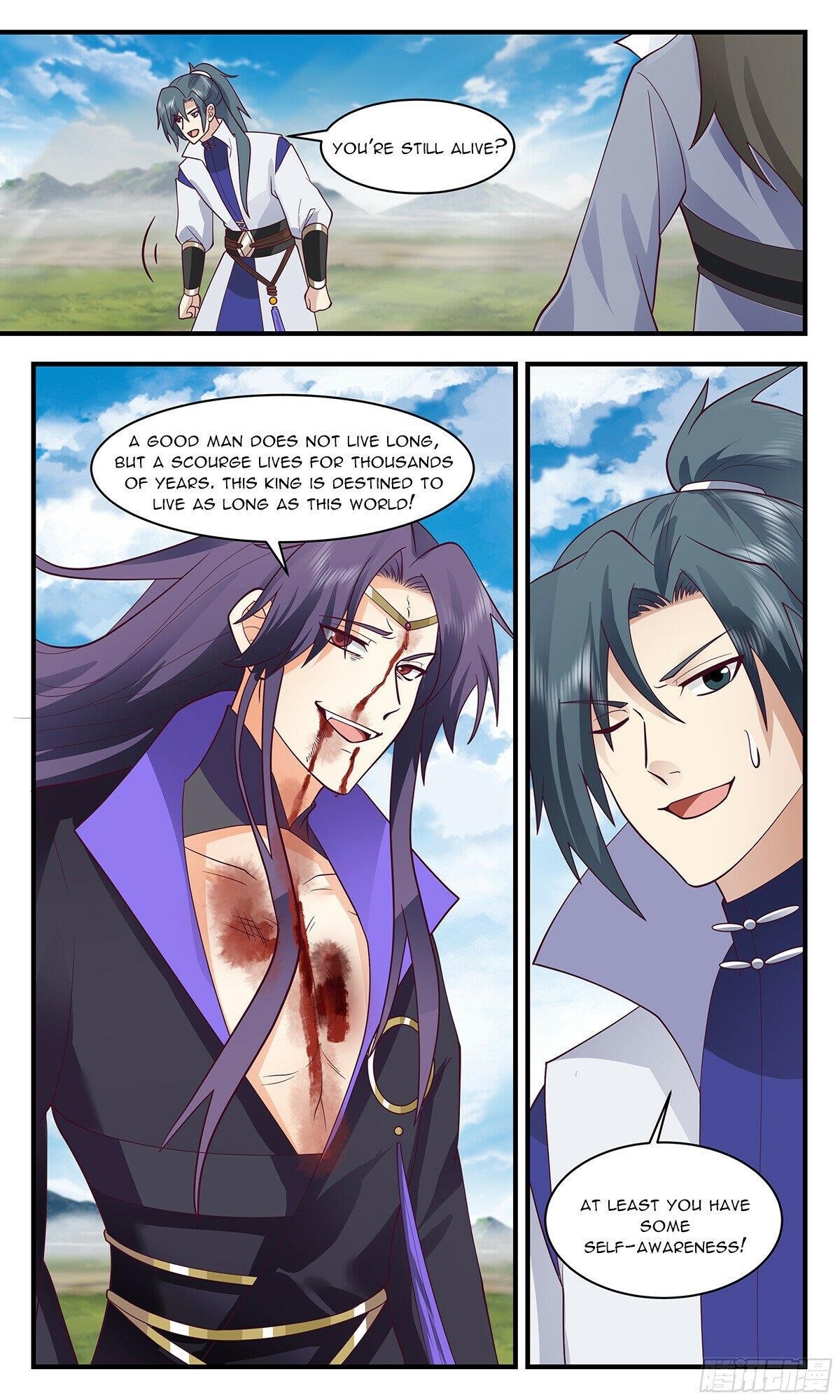 Martial Peak Chapter 2877 - Page 8