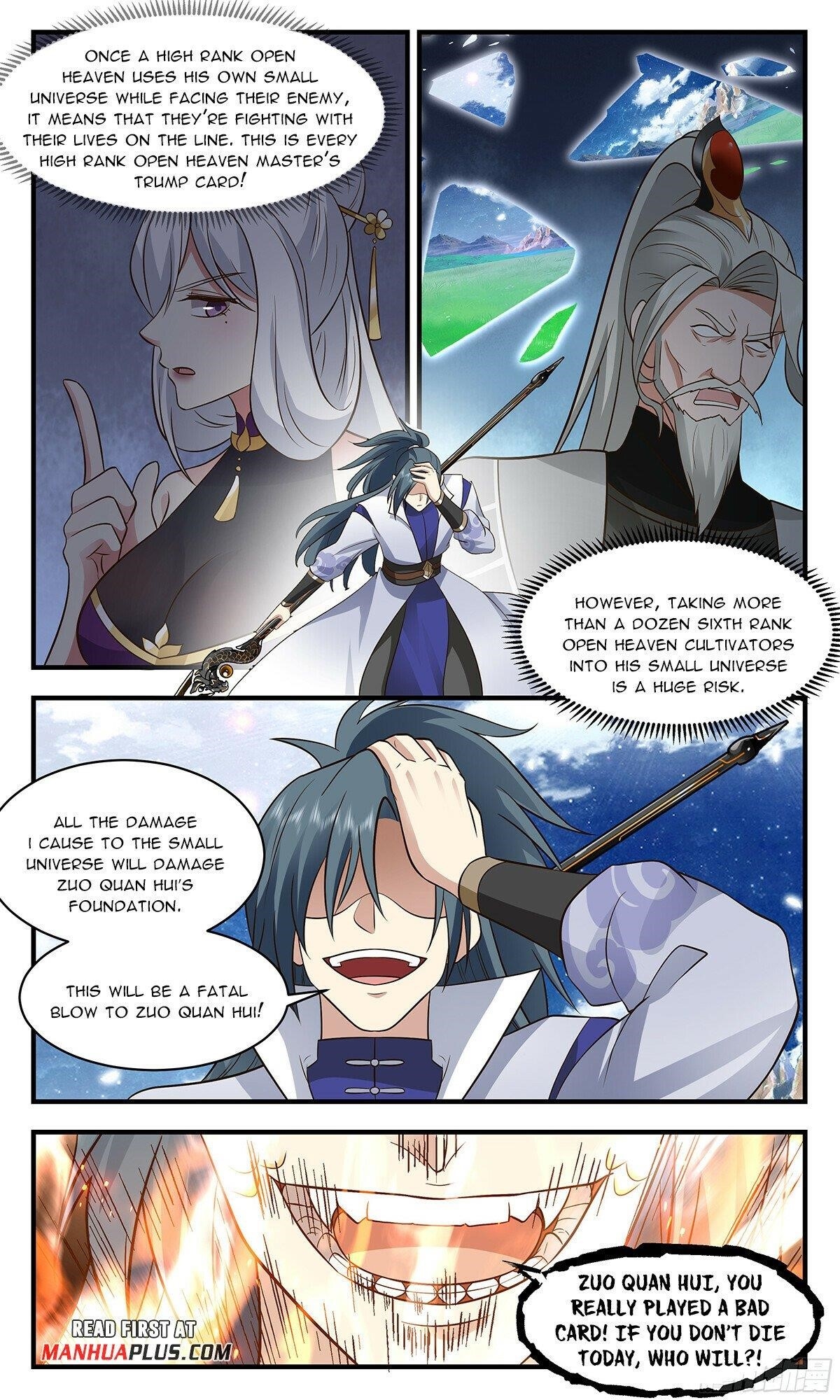 Martial Peak Chapter 2878 - Page 11