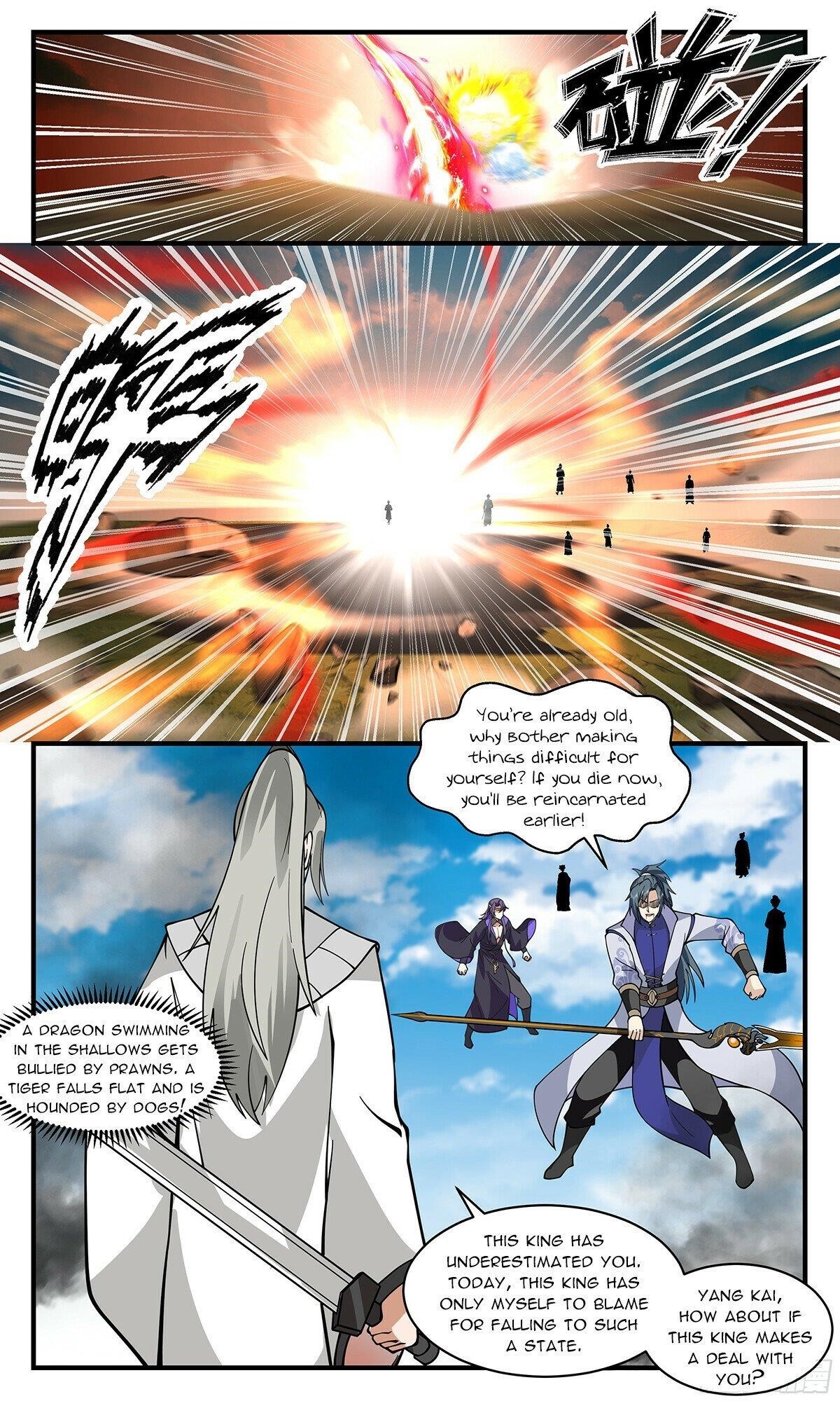 Martial Peak Chapter 2878 - Page 4