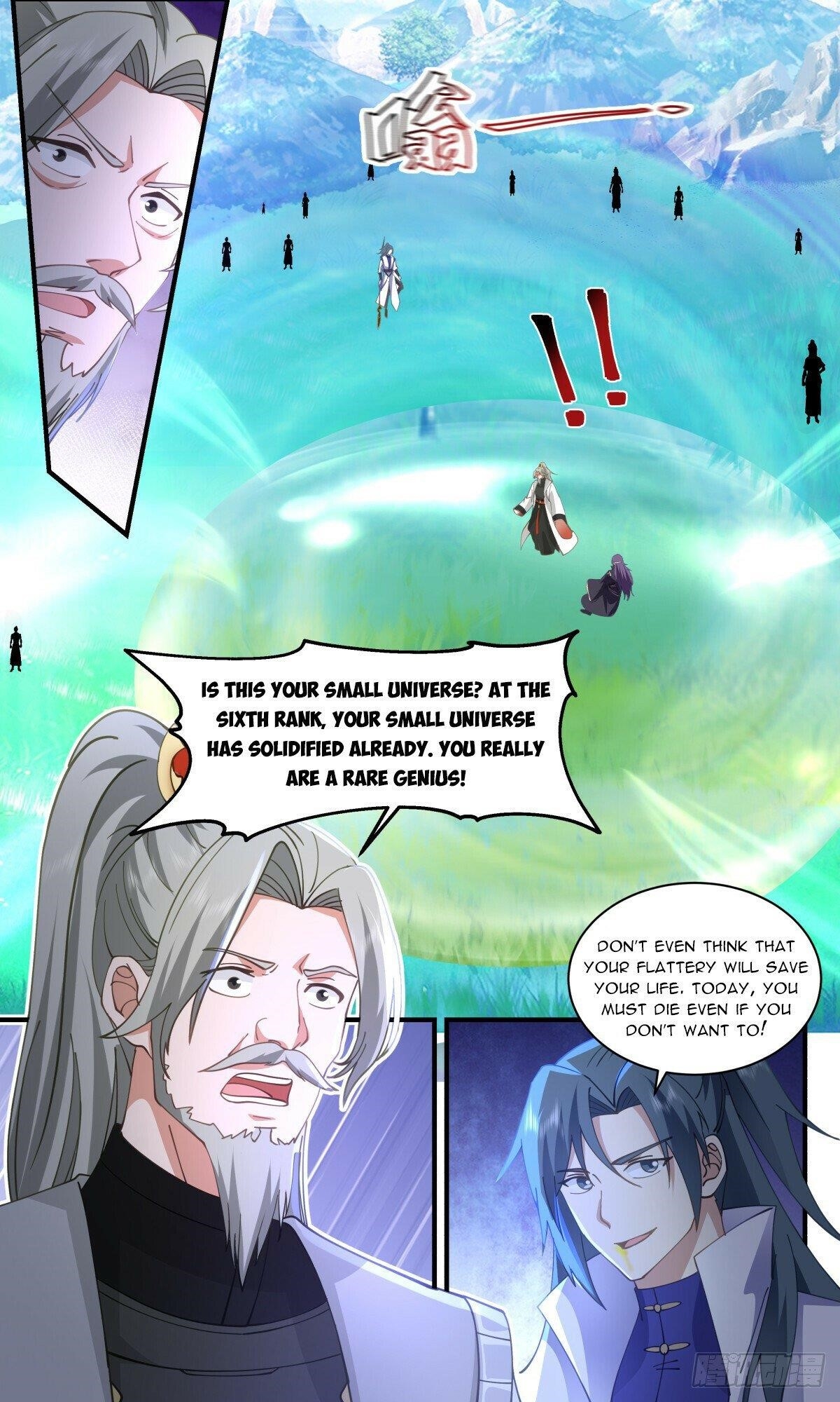 Martial Peak Chapter 2879 - Page 10