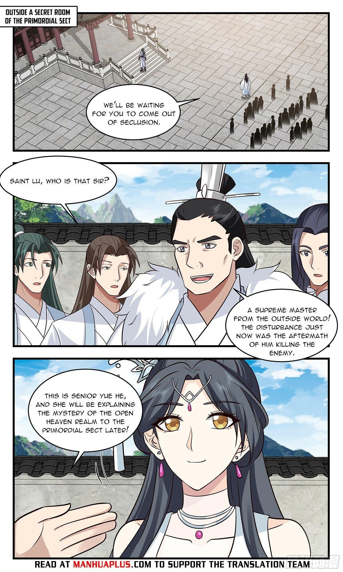 Martial Peak Chapter 2881 - Page 6