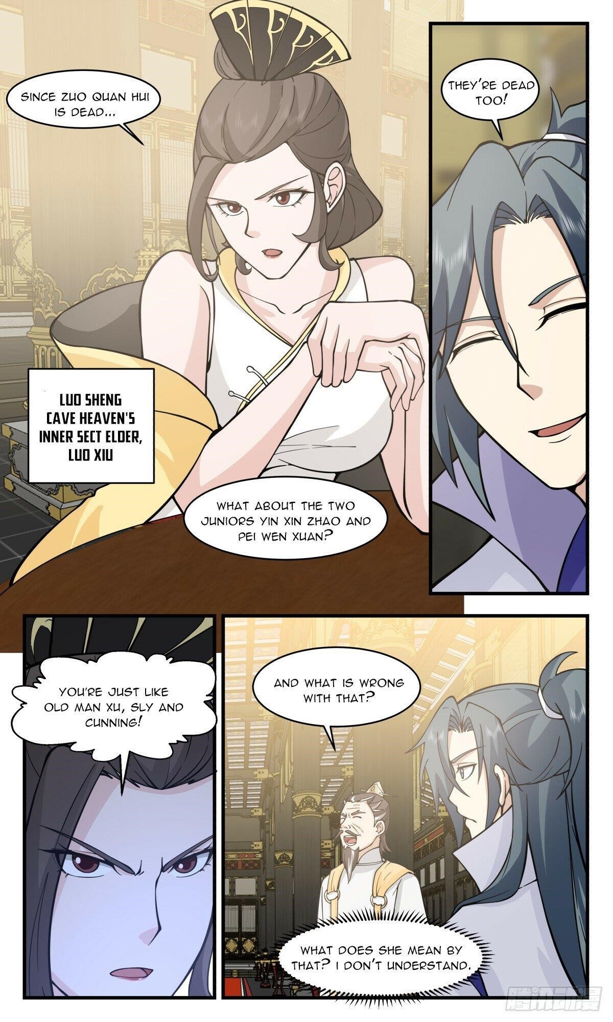 Martial Peak Chapter 2885 - Page 2