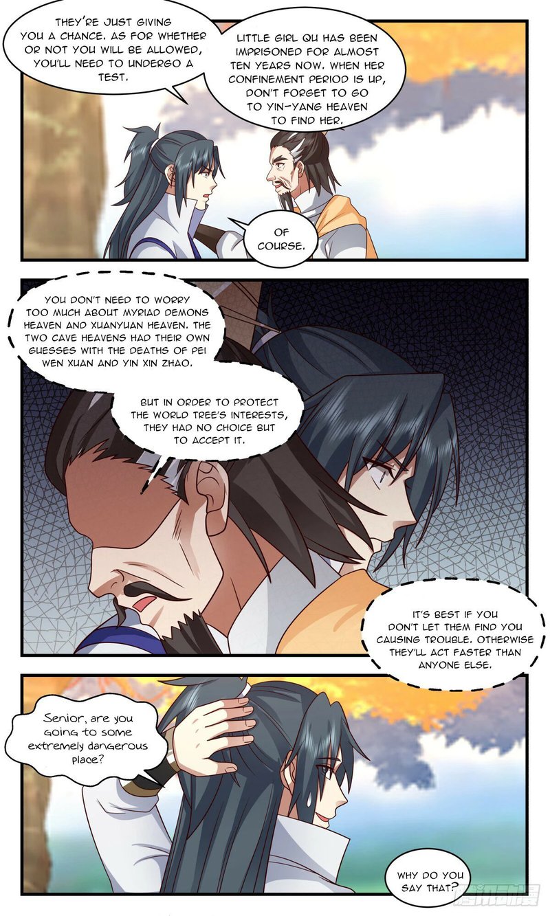 Martial Peak Chapter 2888 - Page 10