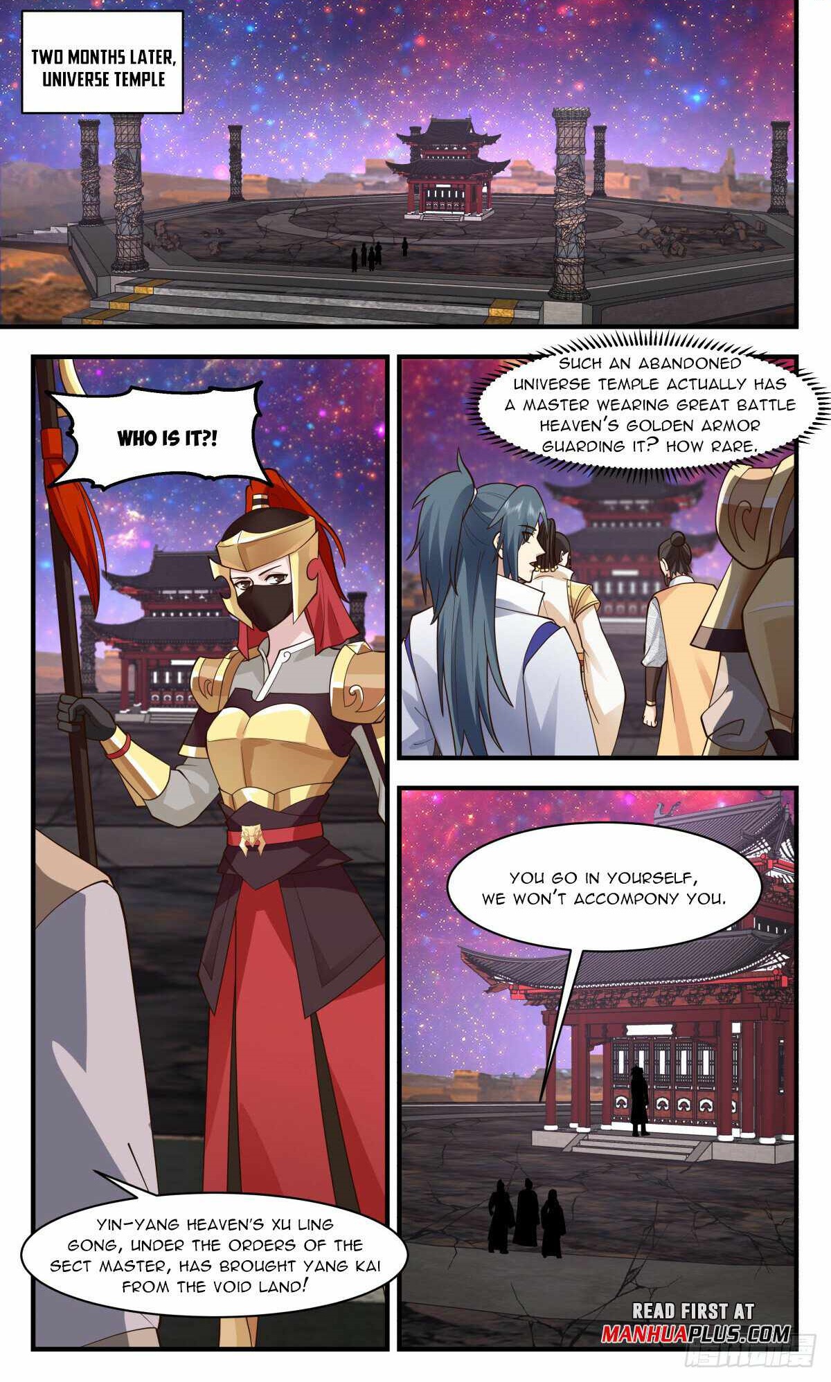 Martial Peak Chapter 2889 - Page 1