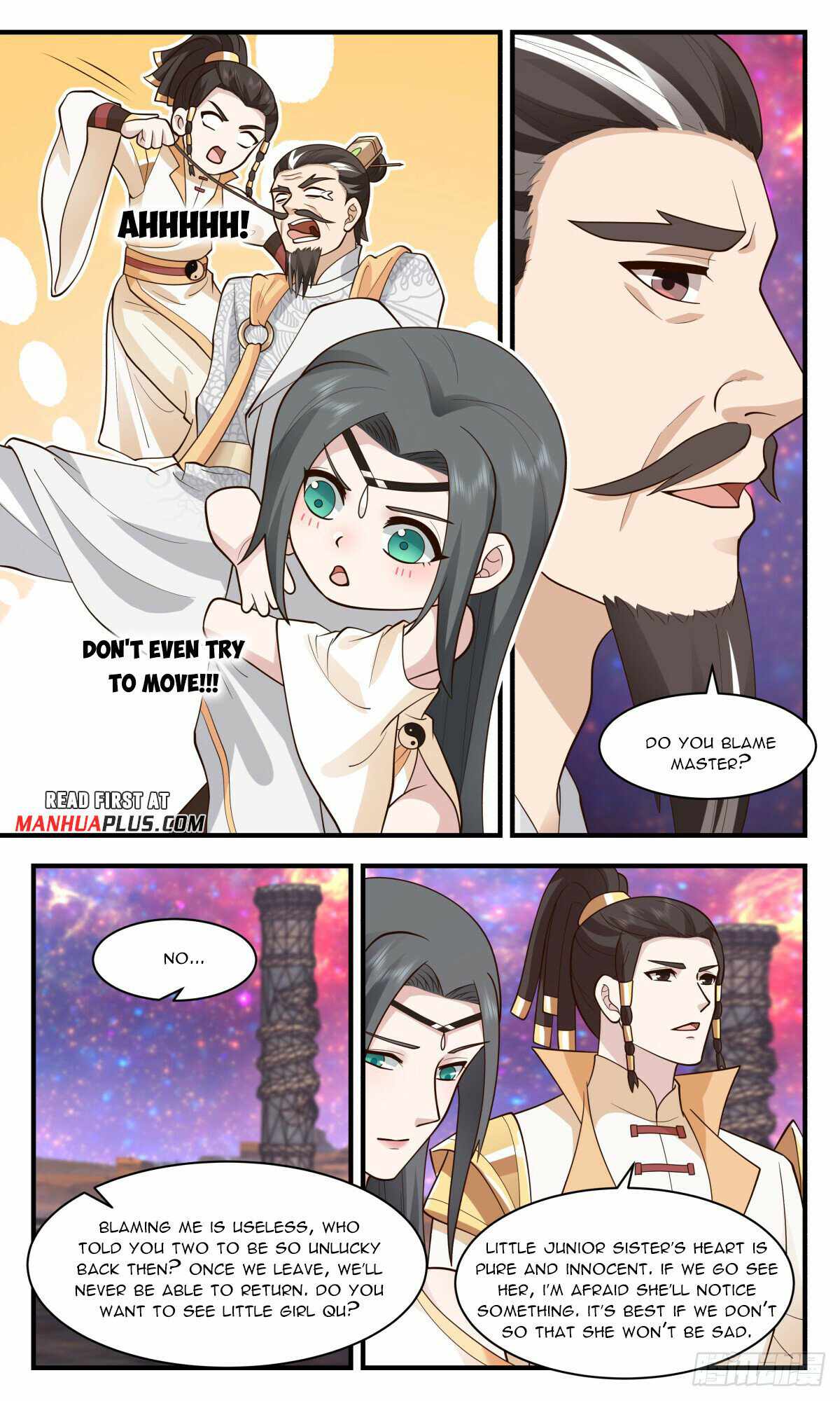 Martial Peak Chapter 2889 - Page 3