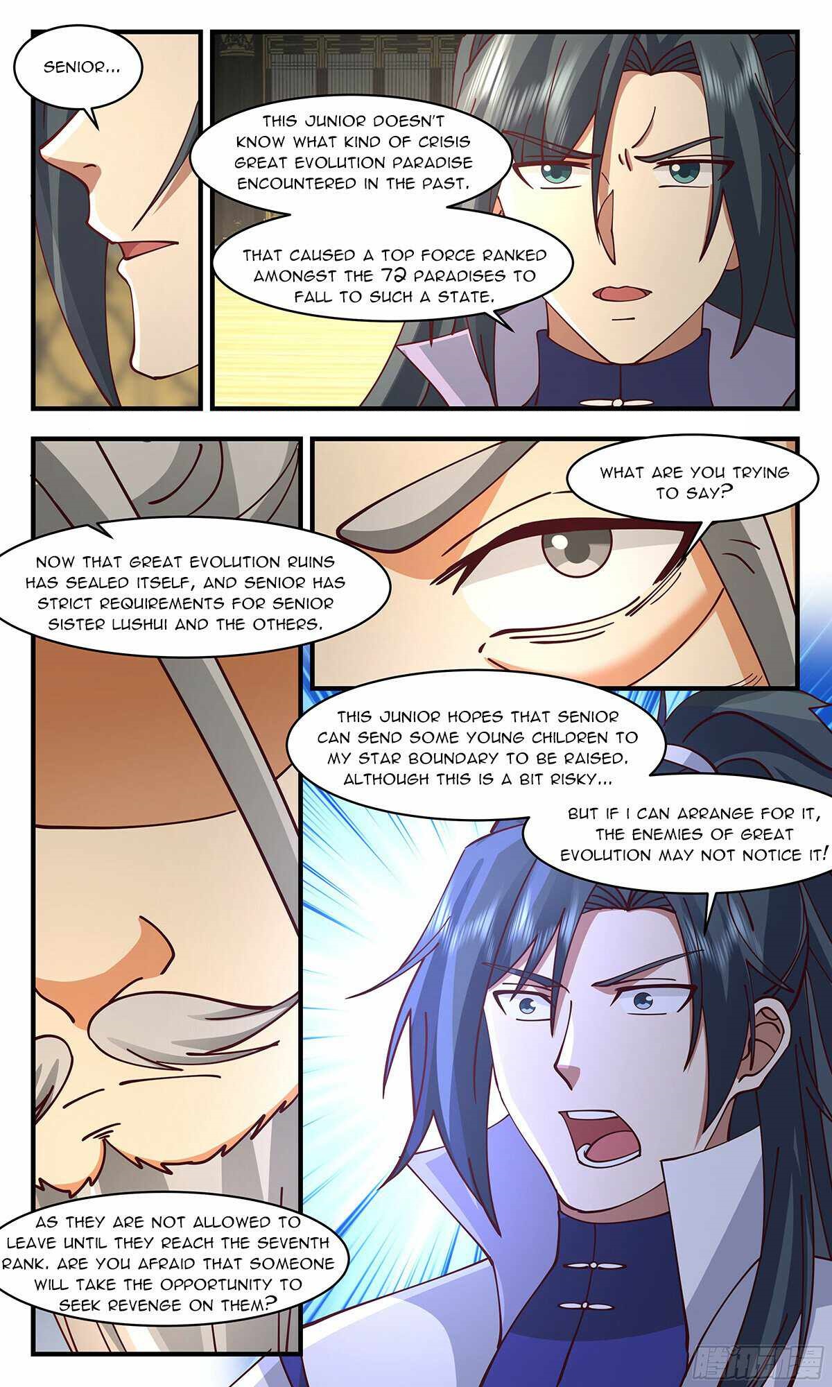 Martial Peak Chapter 2892 - Page 10