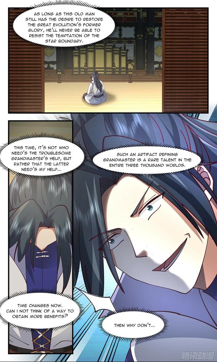 Martial Peak Chapter 2892 - Page 12