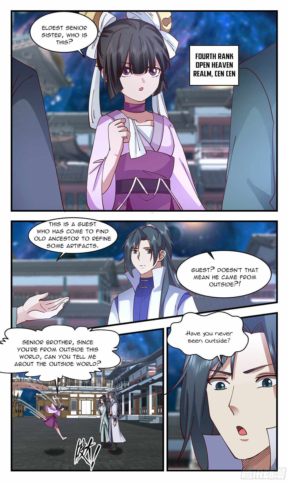 Martial Peak Chapter 2892 - Page 4