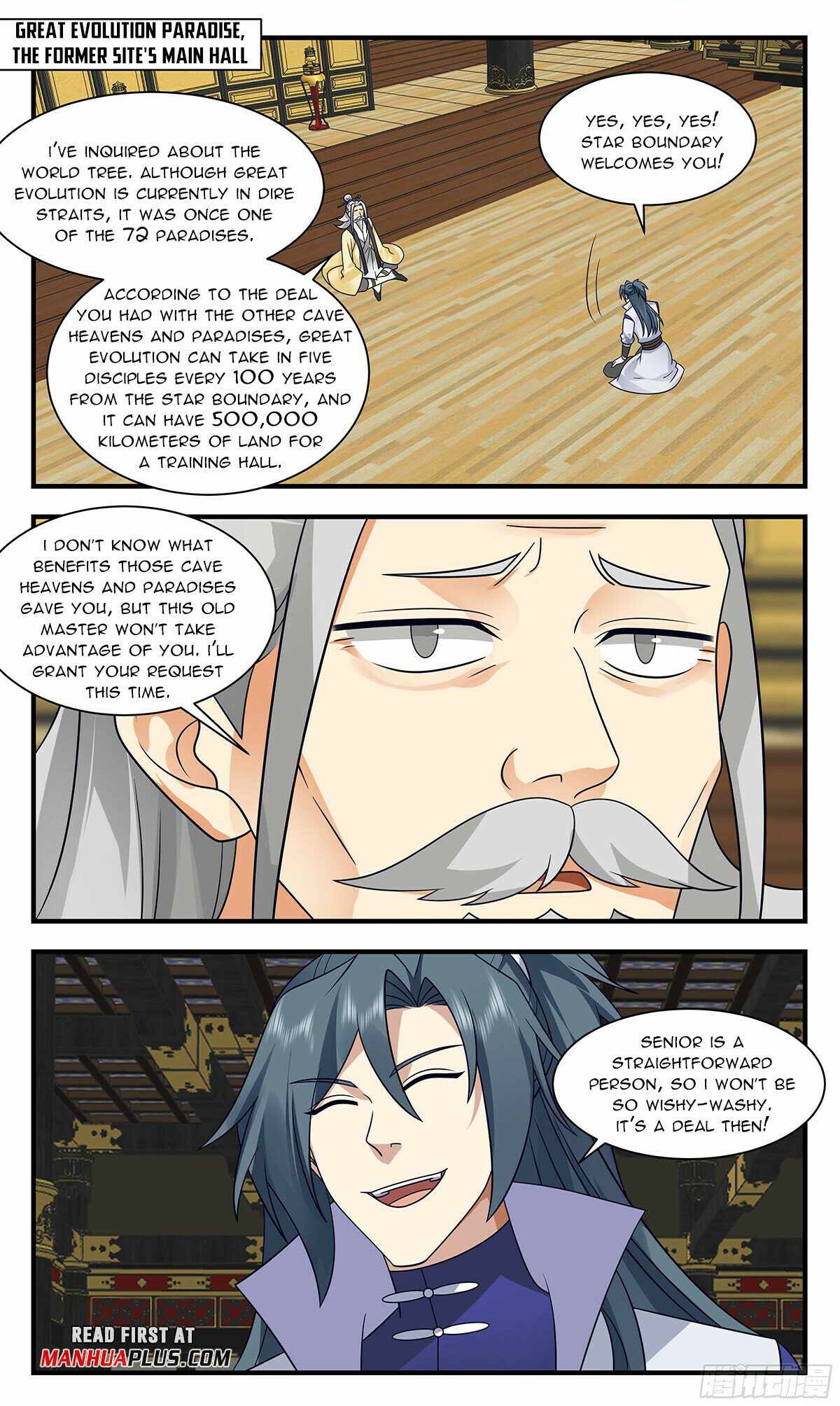 Martial Peak Chapter 2893 - Page 1